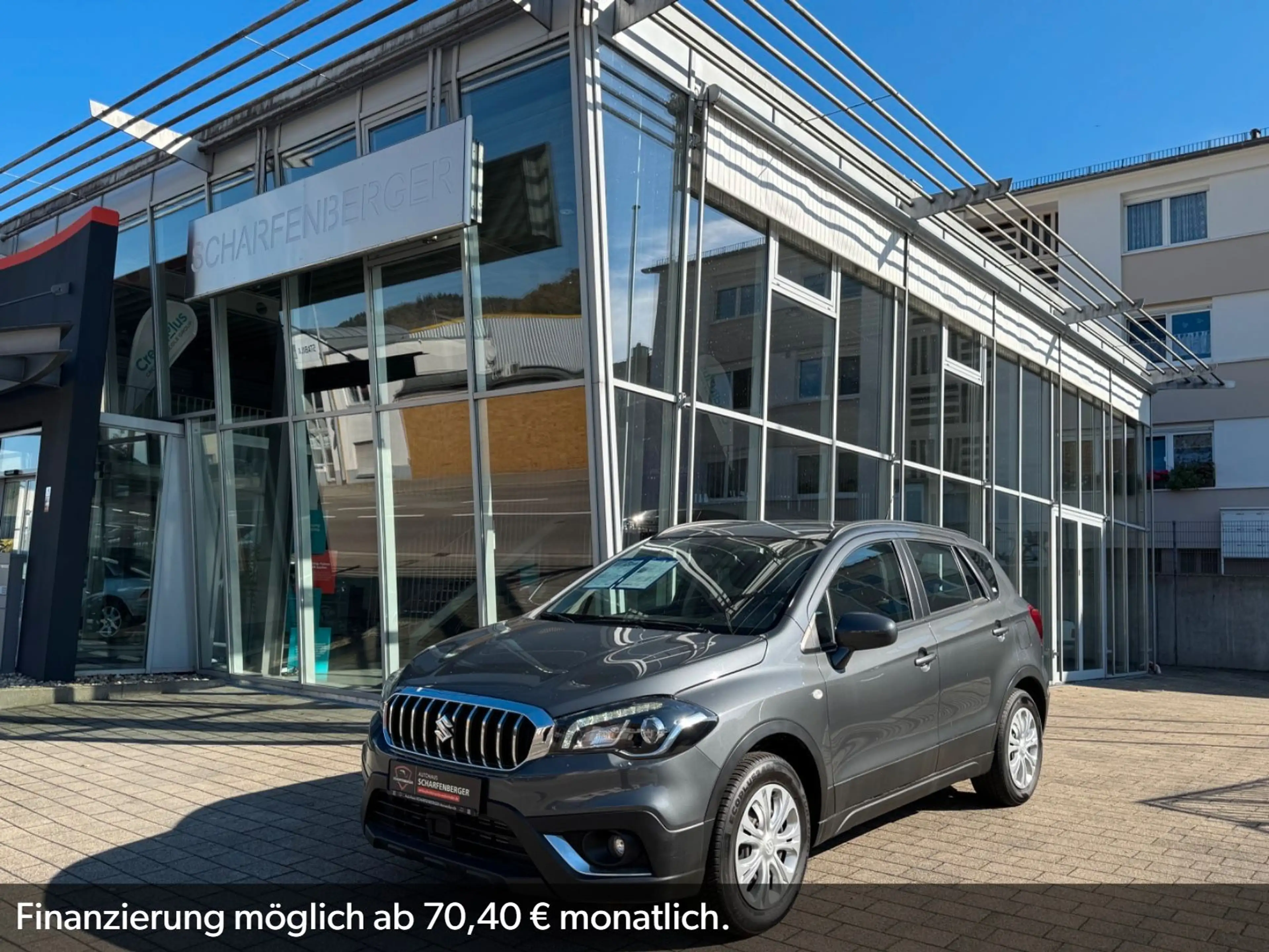 Suzuki SX4 S-Cross Comfort+ACC+AHK+KLIMAA.