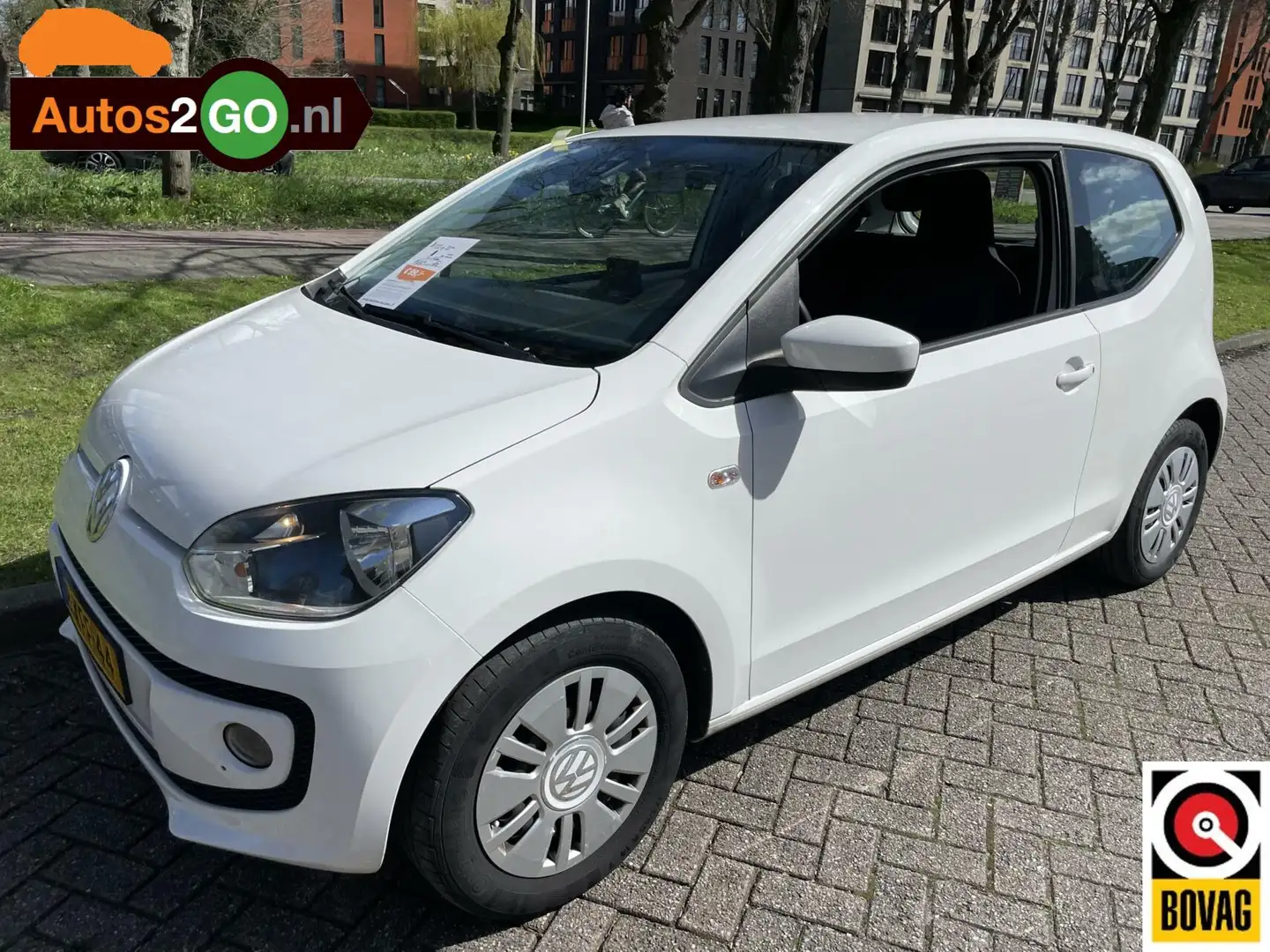 Volkswagen up! 1.0 move up! BlueMotion I Airco I Navi Systeem I B Wit - 1