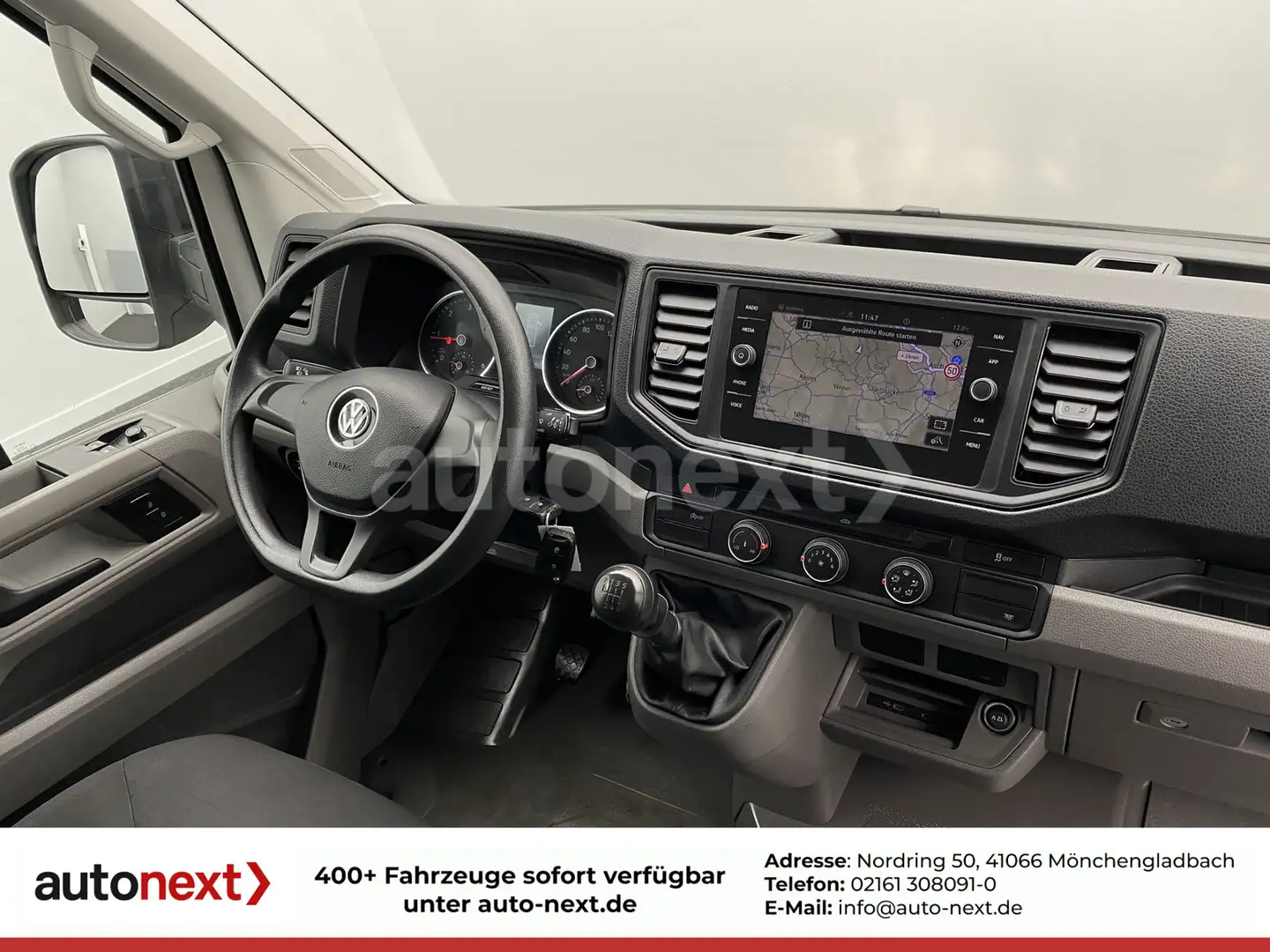 Volkswagen Crafter 35 TDI *MAXI* LBW+ NAVI (0485) Blanc - 2