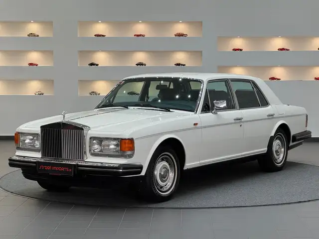 Rolls-Royce Silver Spirit II 6,8 V8 *Luxury Class*Connolly Dark Blue Leather
