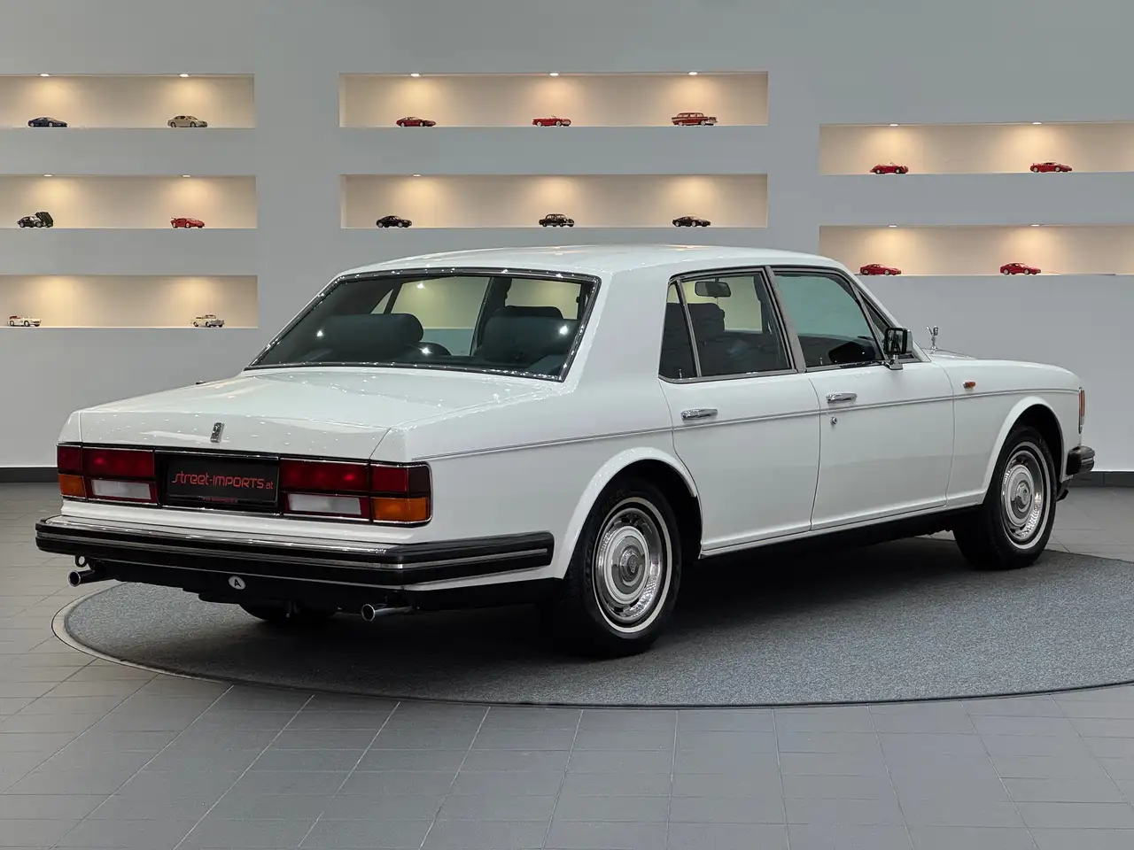 Rolls-Royce Silver Spirit II 6,8 V8 *Luxury Class*Connolly Dark Blue Leather, foto 4