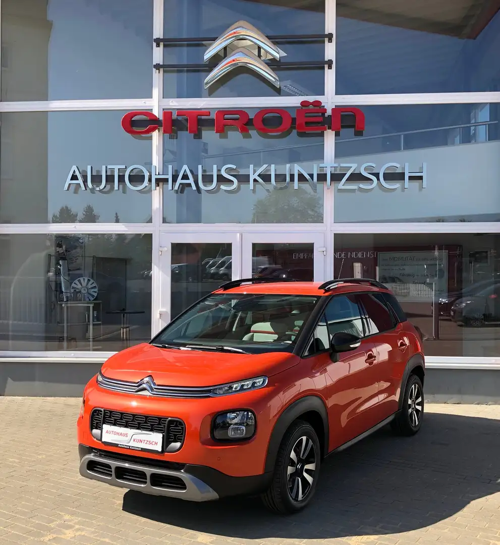 Citroen C3 Aircross P-Tech 110 Shine Narancs - 1