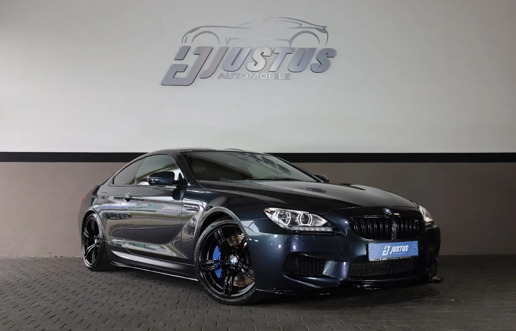 BMW M6 Coupé/M/360*/HUD/TOTW/SHZ/B&O/SBL/LHZ/PDC/R20 Grigio - 1