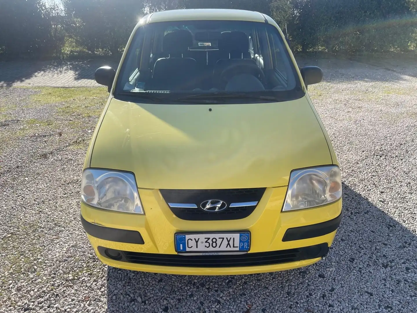 Hyundai Atos Prime 1.1 12V Active Geel - 2
