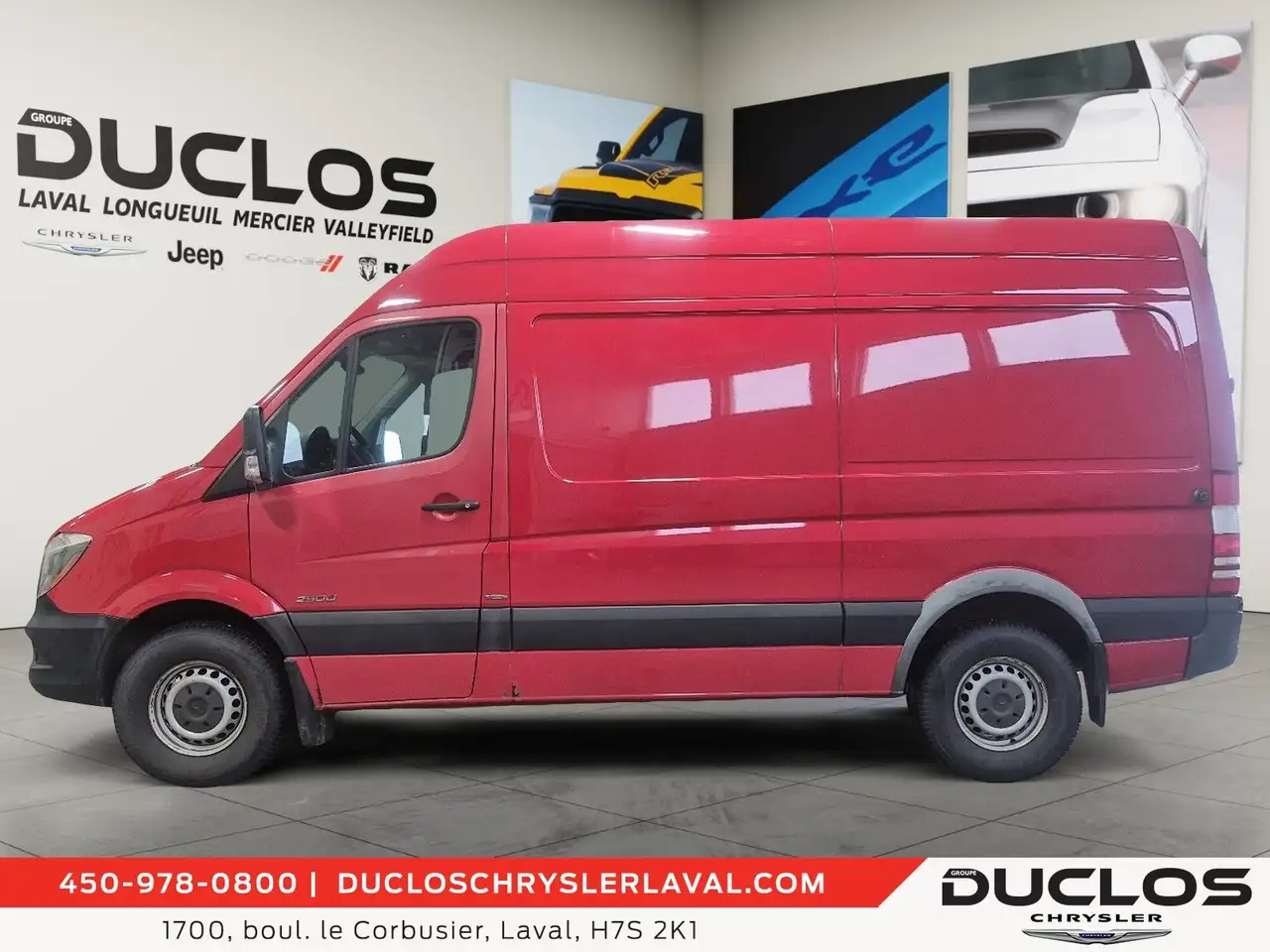 Mercedes-Benz Sprinter снимка Mercedes-Benz Sprinter