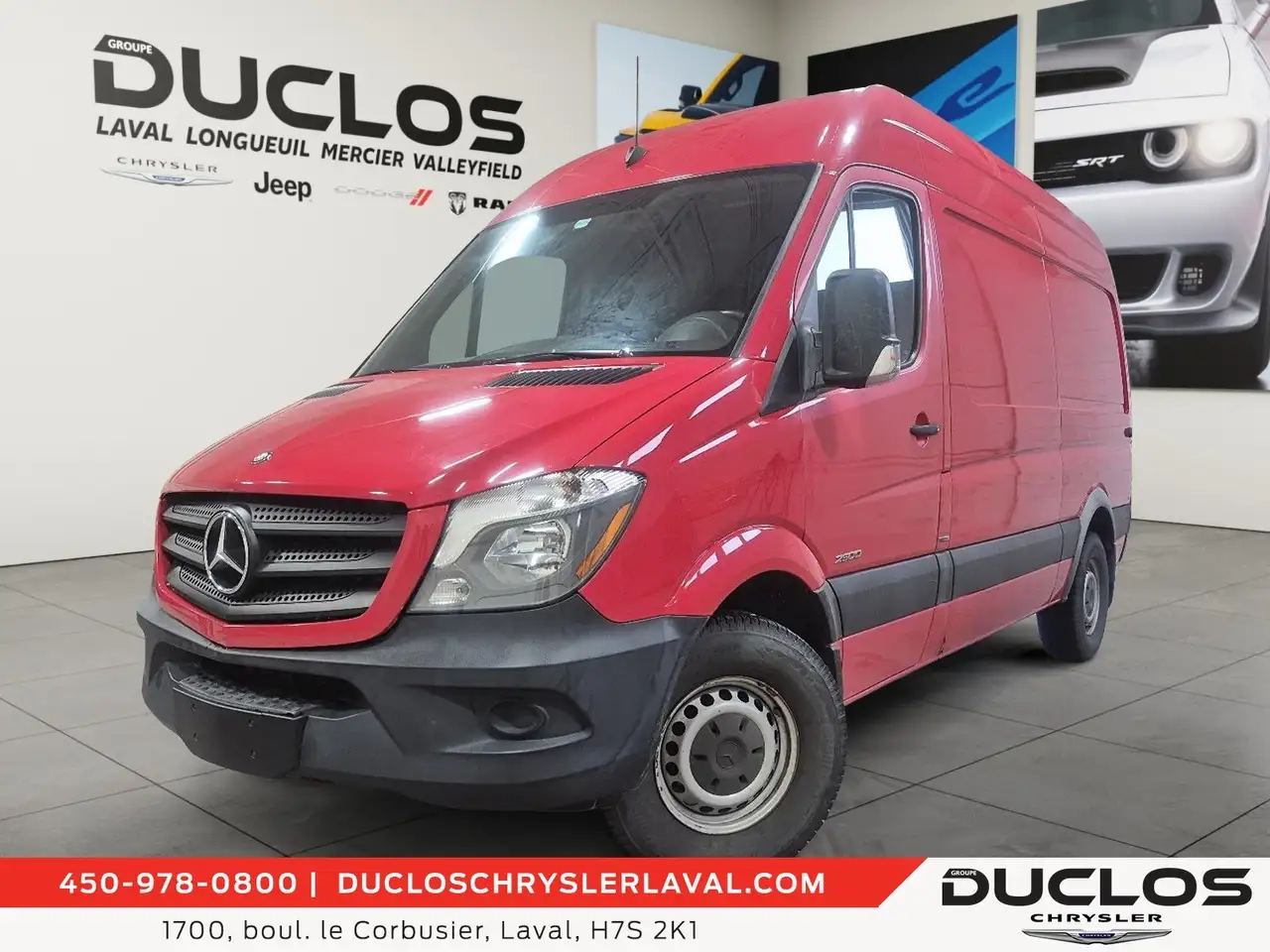 2015 Mercedes-Benz Sprinter