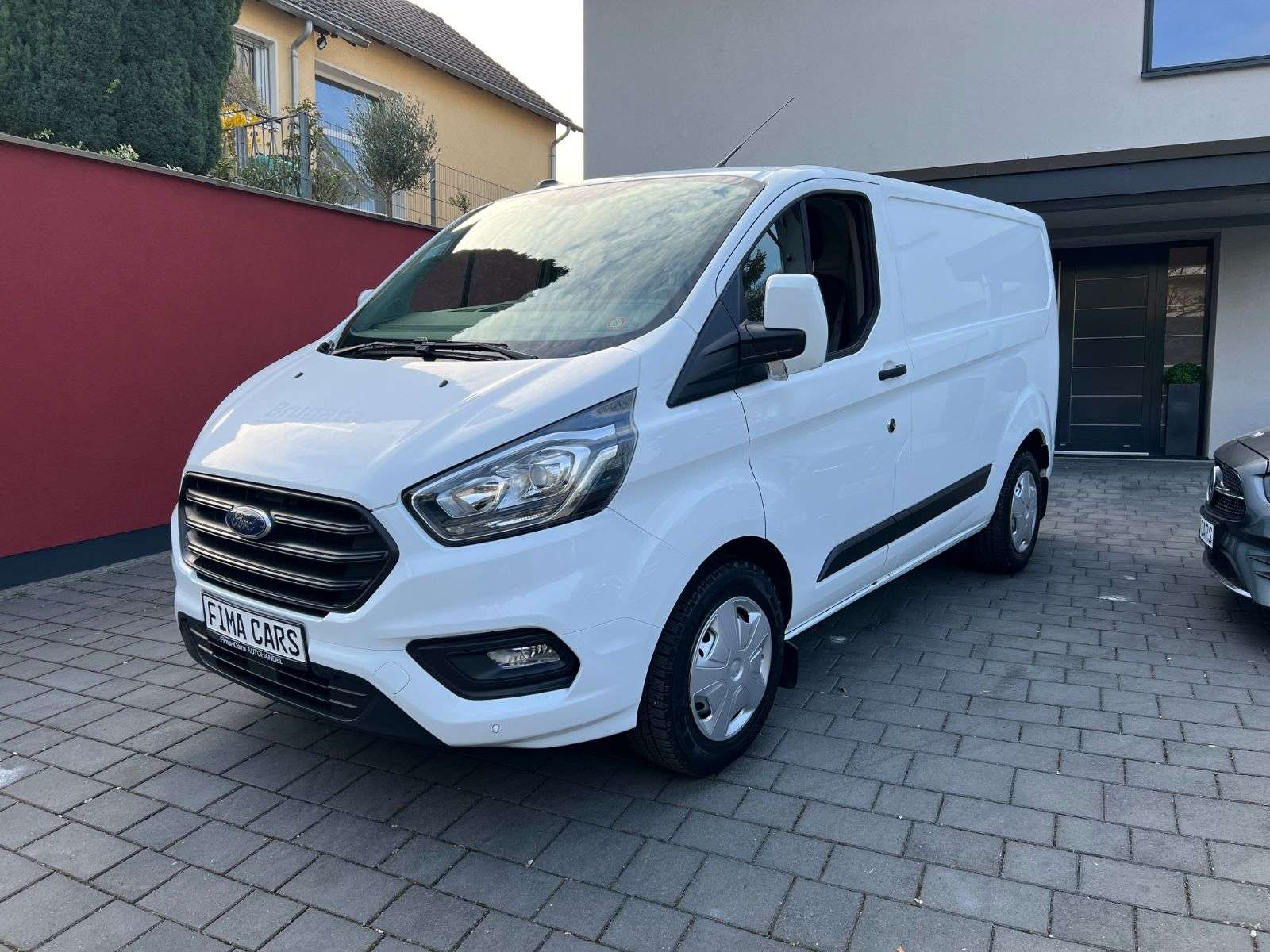 Second hand Ford Transit Custom 