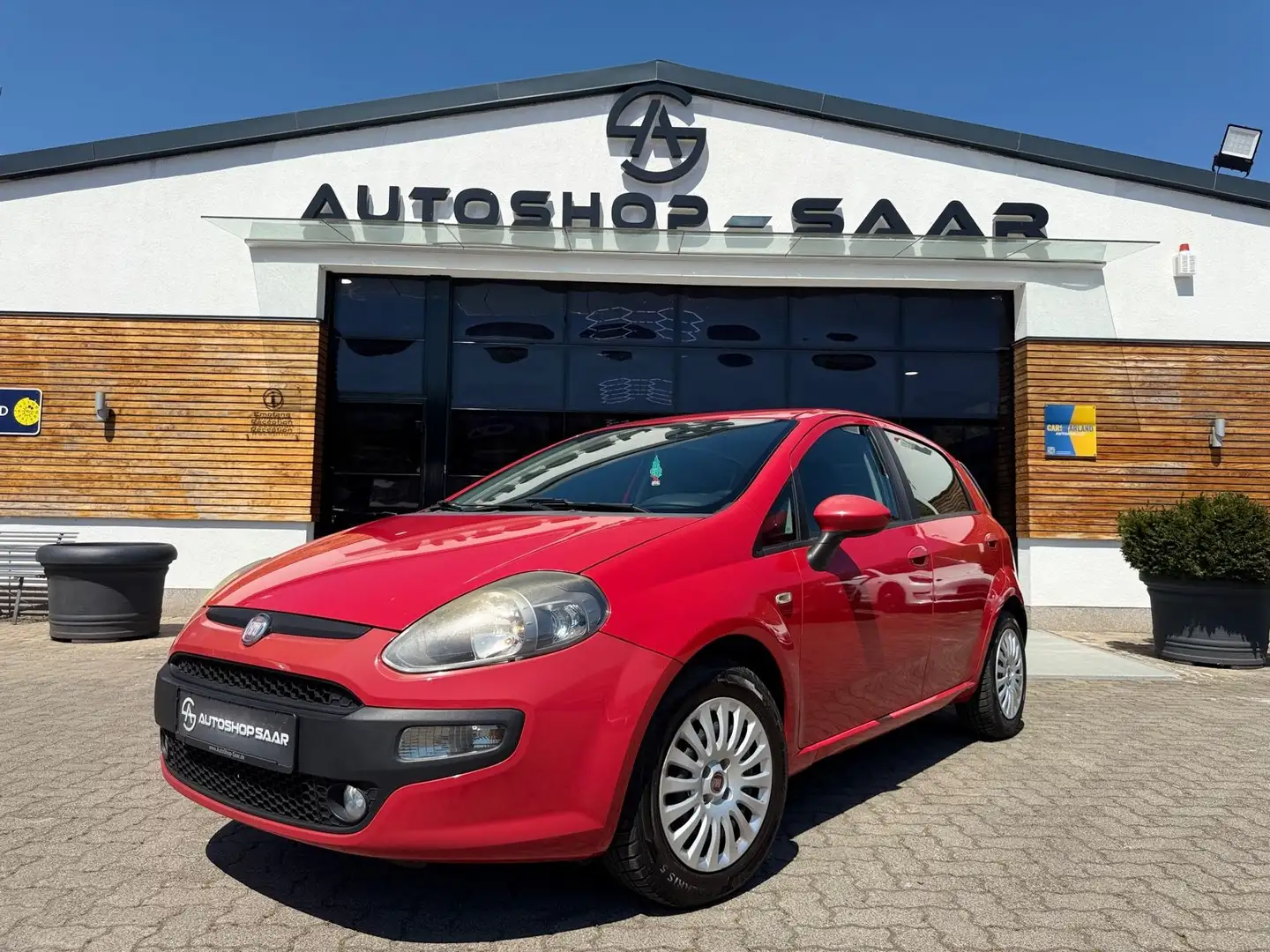 Fiat Punto Evo Racing Červená - 1