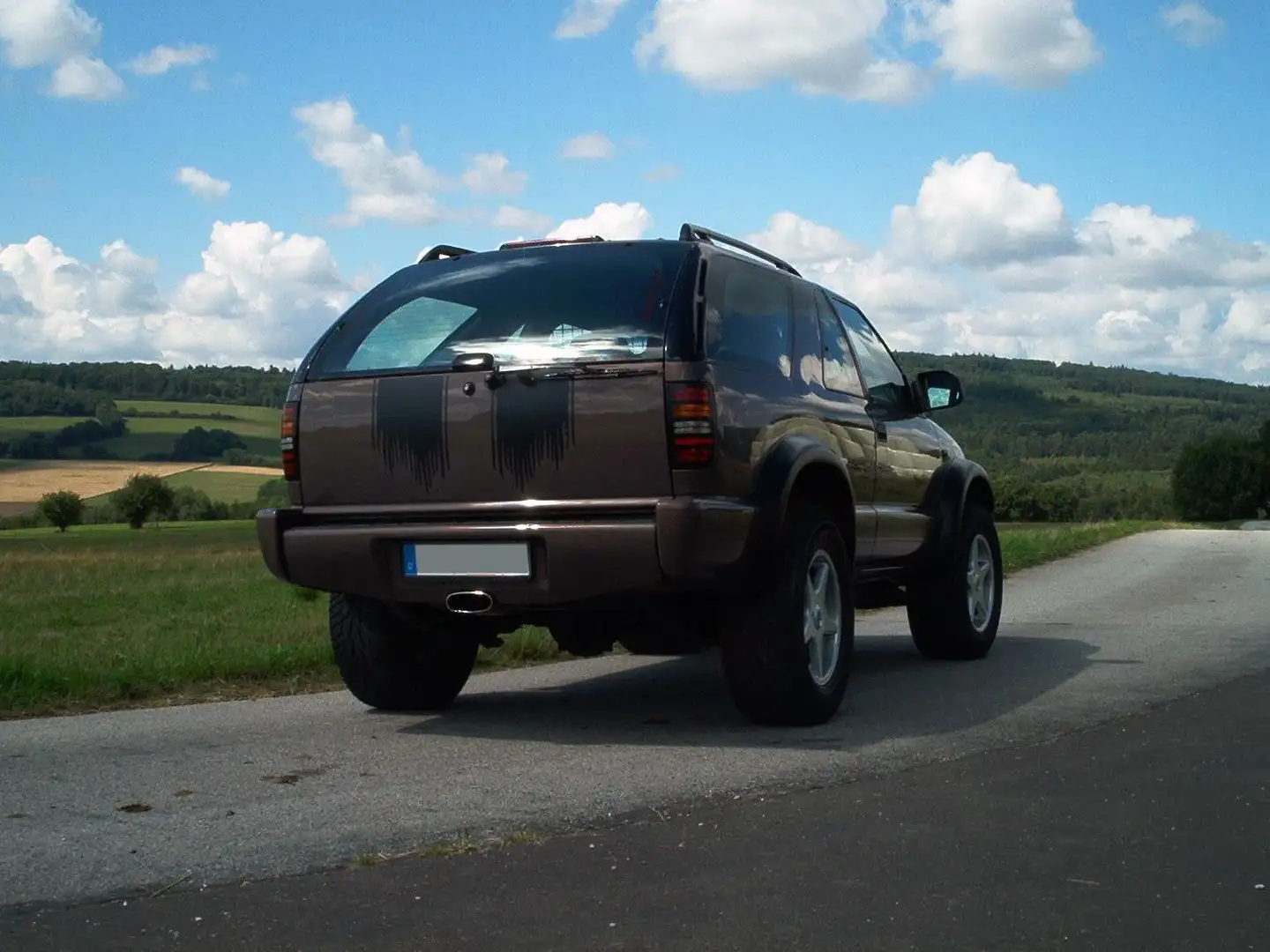 Chevrolet Blazer Blazer ZR2 modifiziert mit LKW Zulassung Чорний - 2