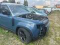 Land Rover Defender 110 2.0 SD4 240CV AWD AUTO HSE  DANNEGGIATA Bleu - thumbnail 4