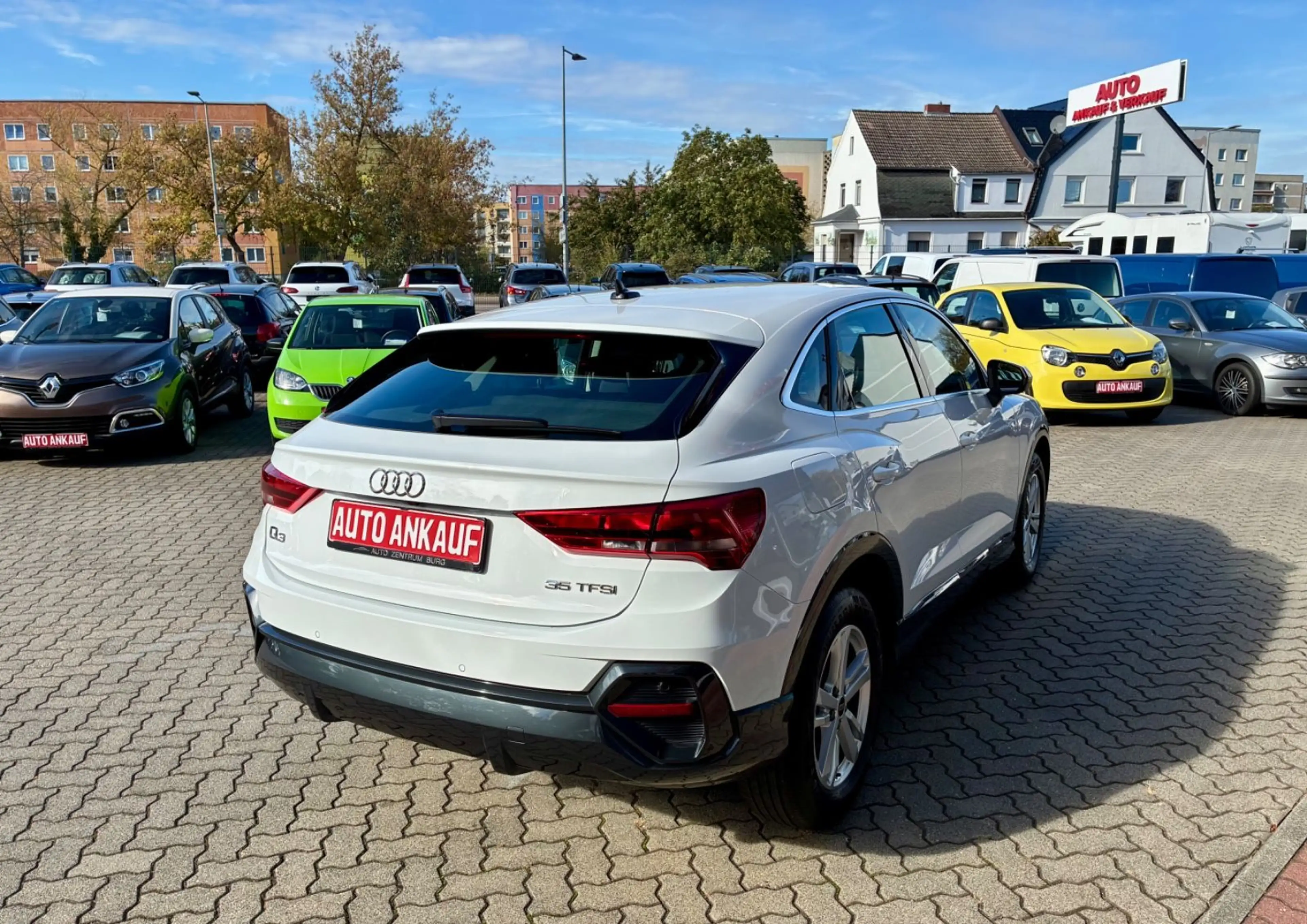 Audi Q3 Sportback 35 TFSI Automatik LED Kamera — photo 7