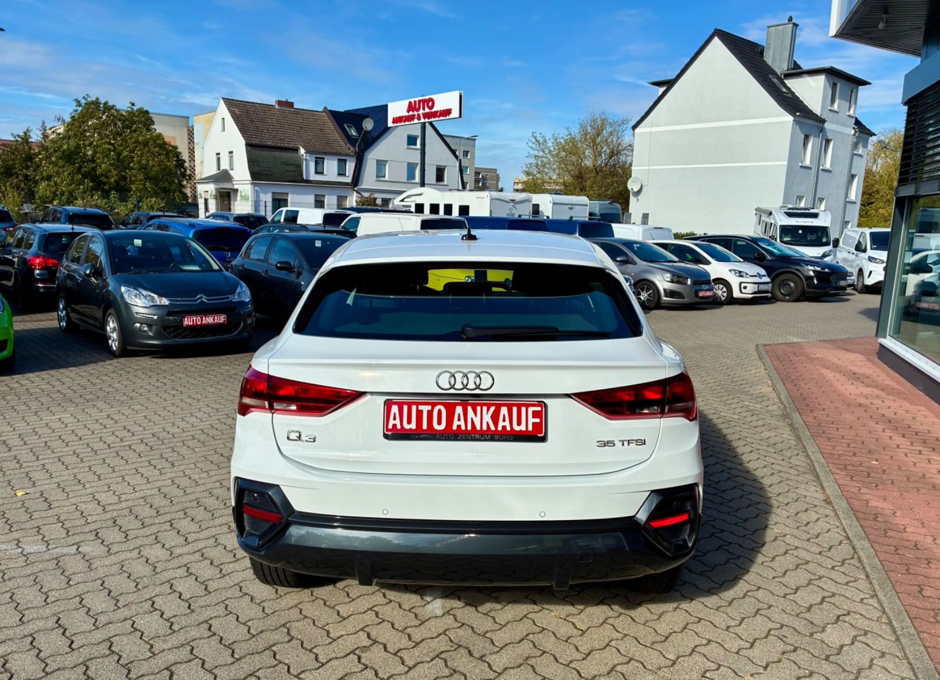 Audi Q3 Sportback 35 TFSI Automatik LED Kamera — photo 8