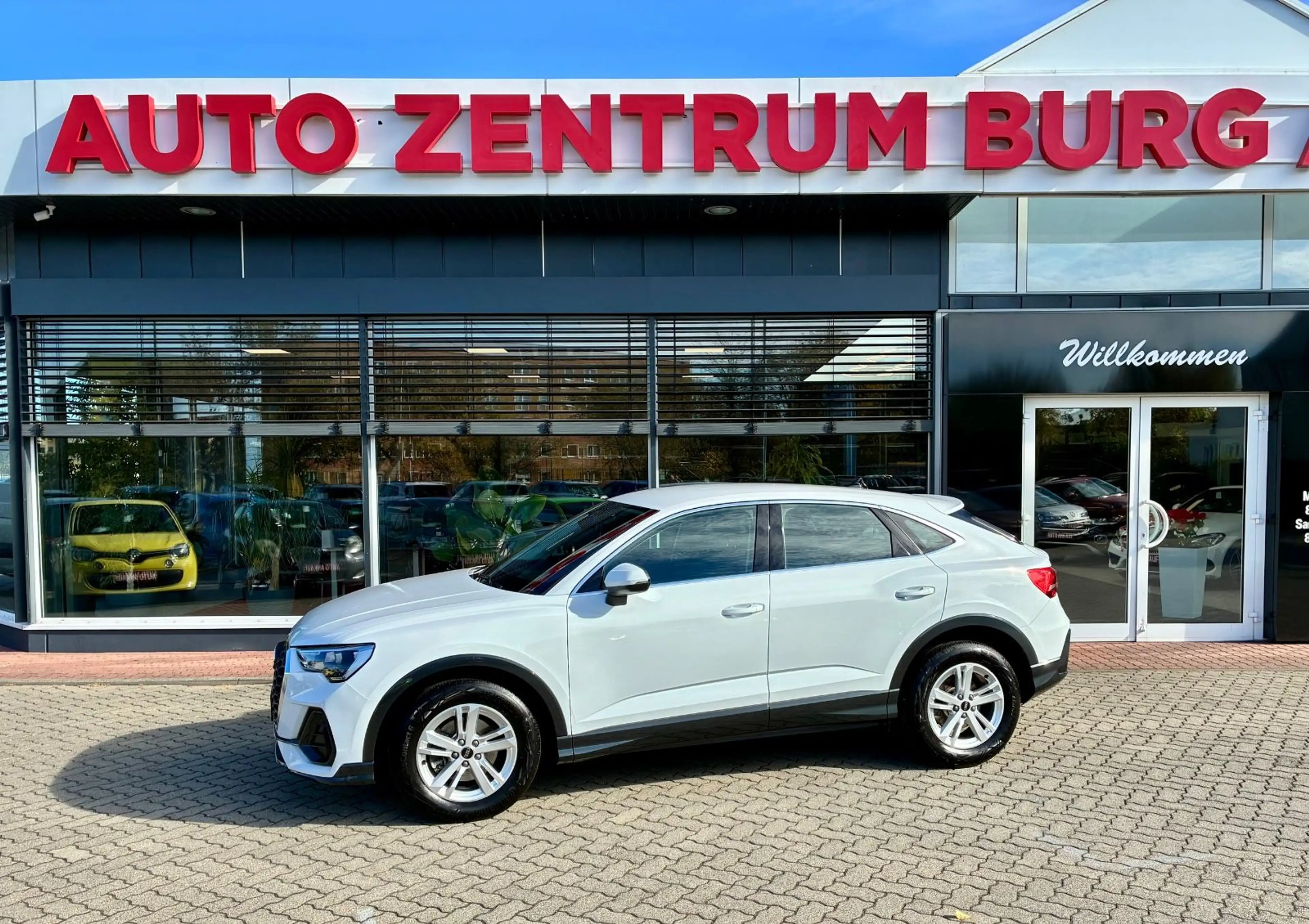 Audi Q3 Sportback 35 TFSI Automatik LED Kamera