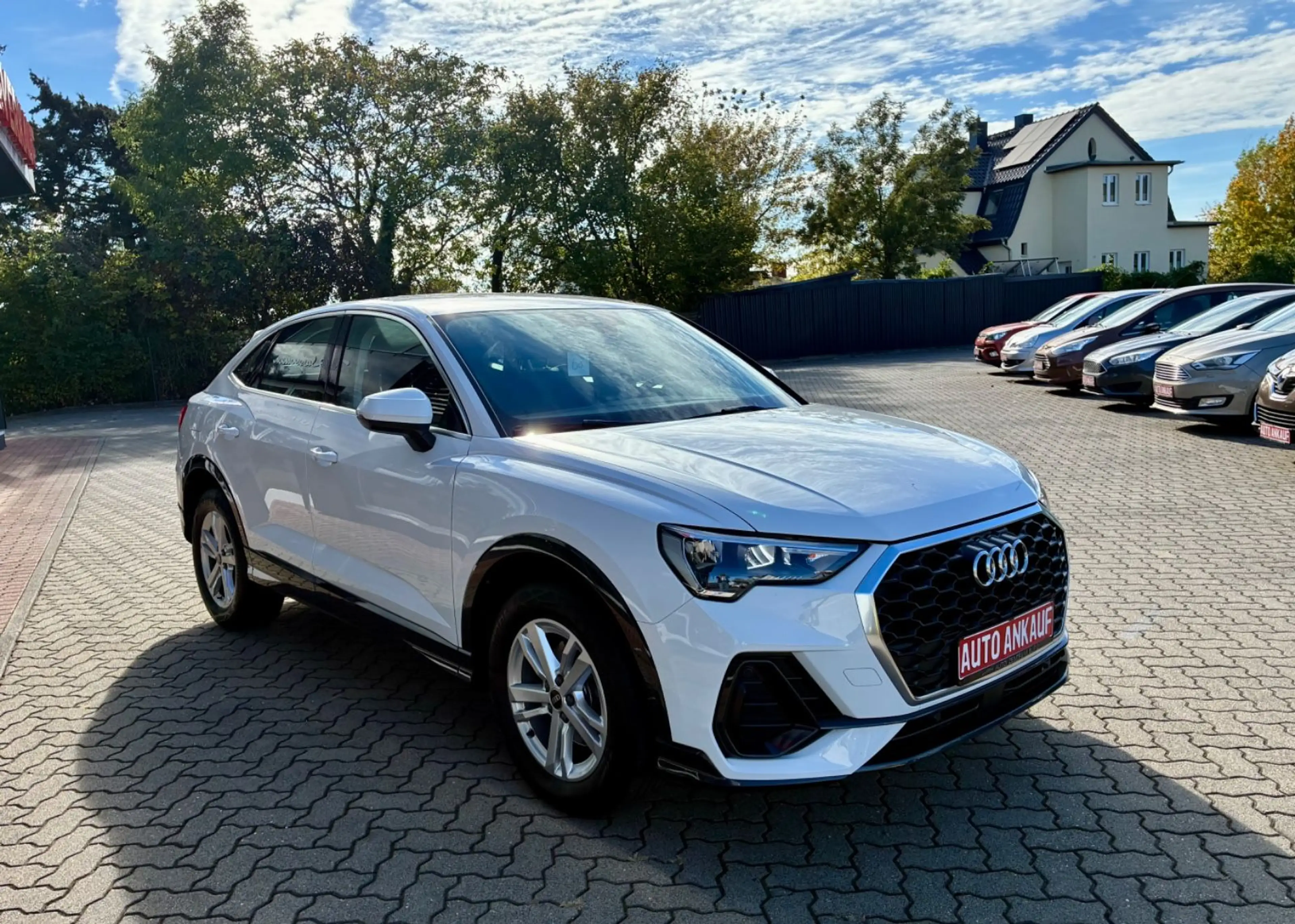 Audi Q3 Sportback 35 TFSI Automatik LED Kamera — photo 4