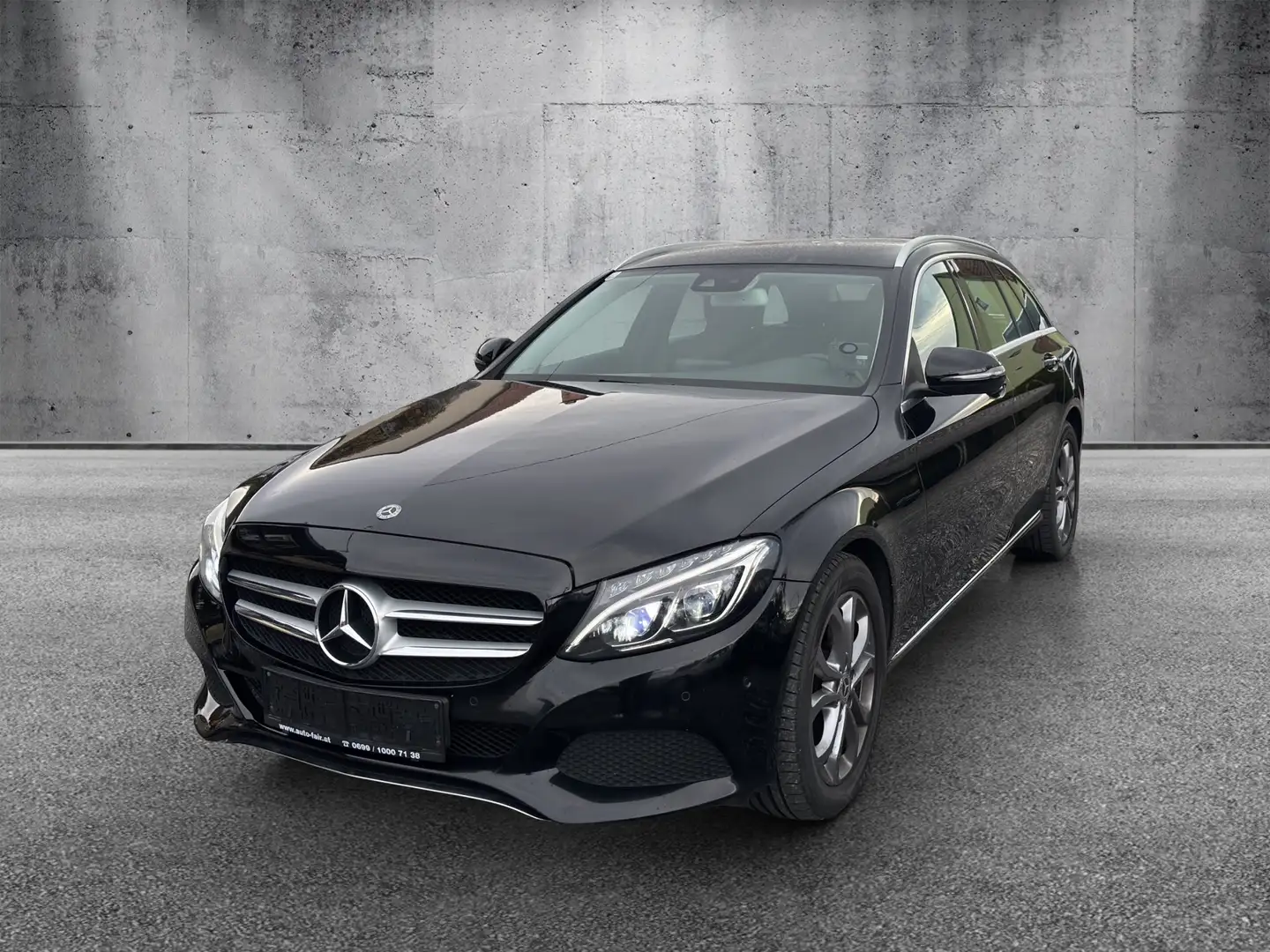 Mercedes-Benz C 200 C 200 d T Avantgarde Aut. Avantgarde - Garantie Noir - 1
