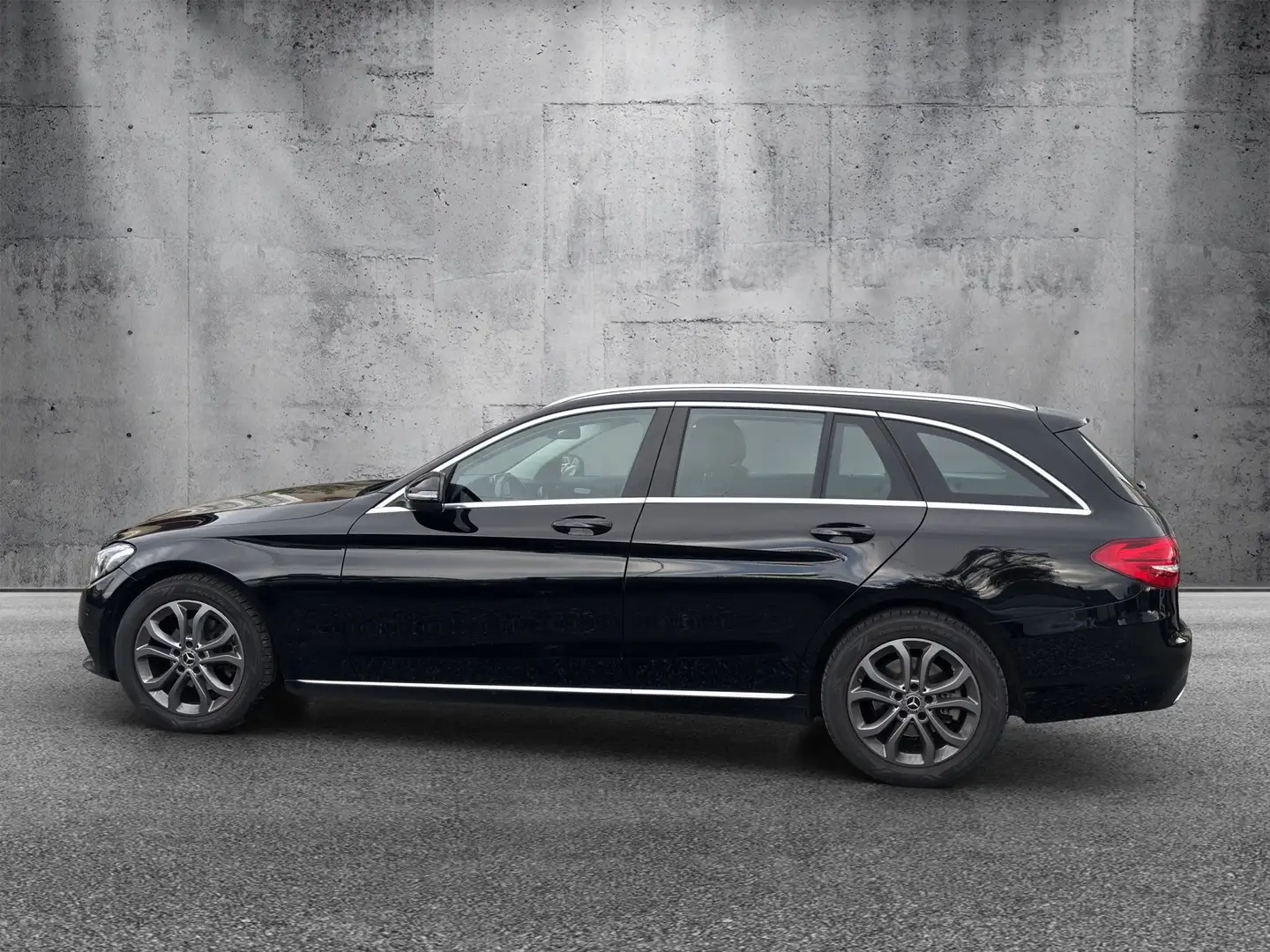 Mercedes-Benz C 200 C 200 d T Avantgarde Aut. Avantgarde - Garantie Noir - 2