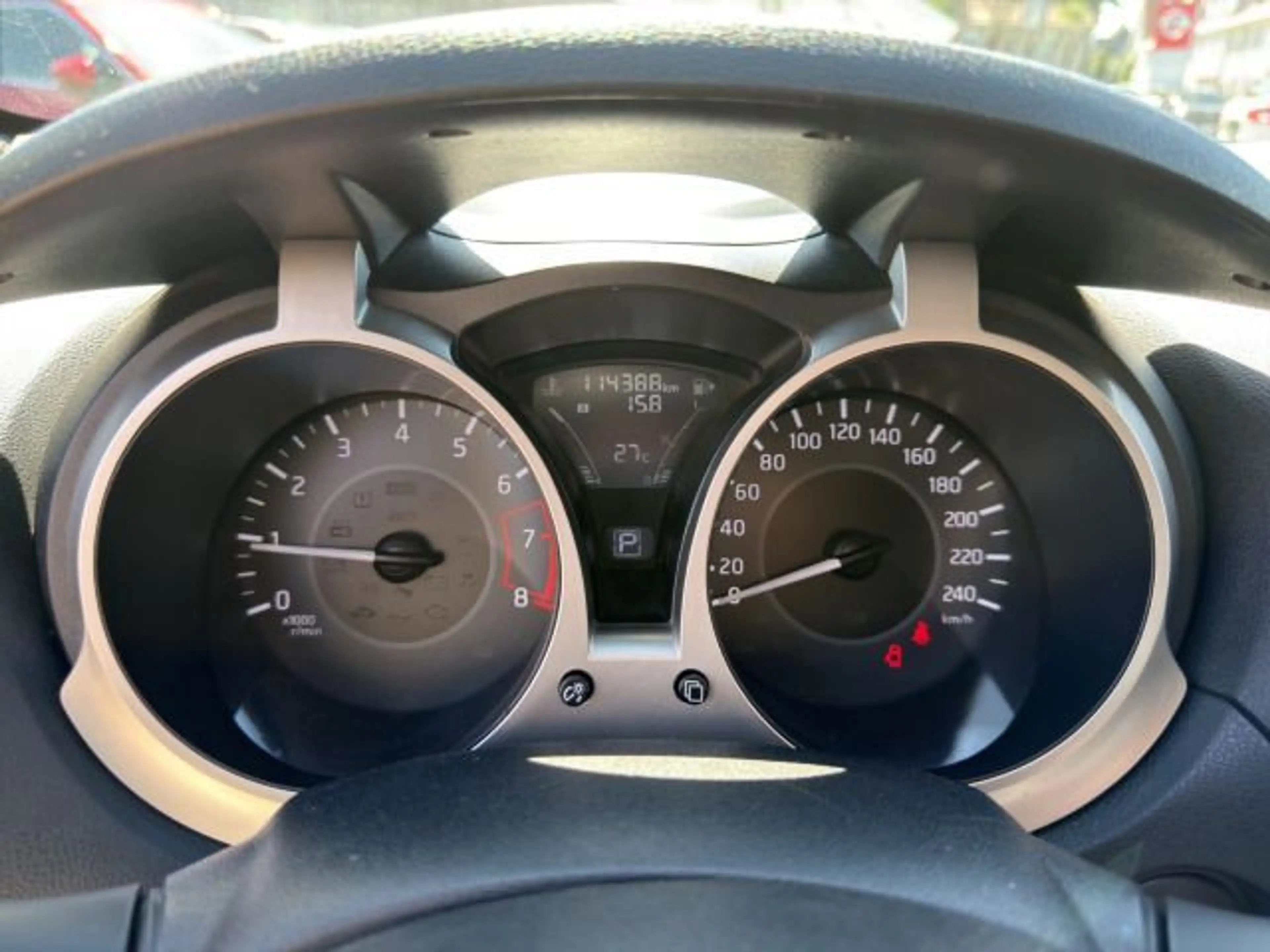 Nissan Juke Acenta 1.6 Xtronik  Navi — photo 15