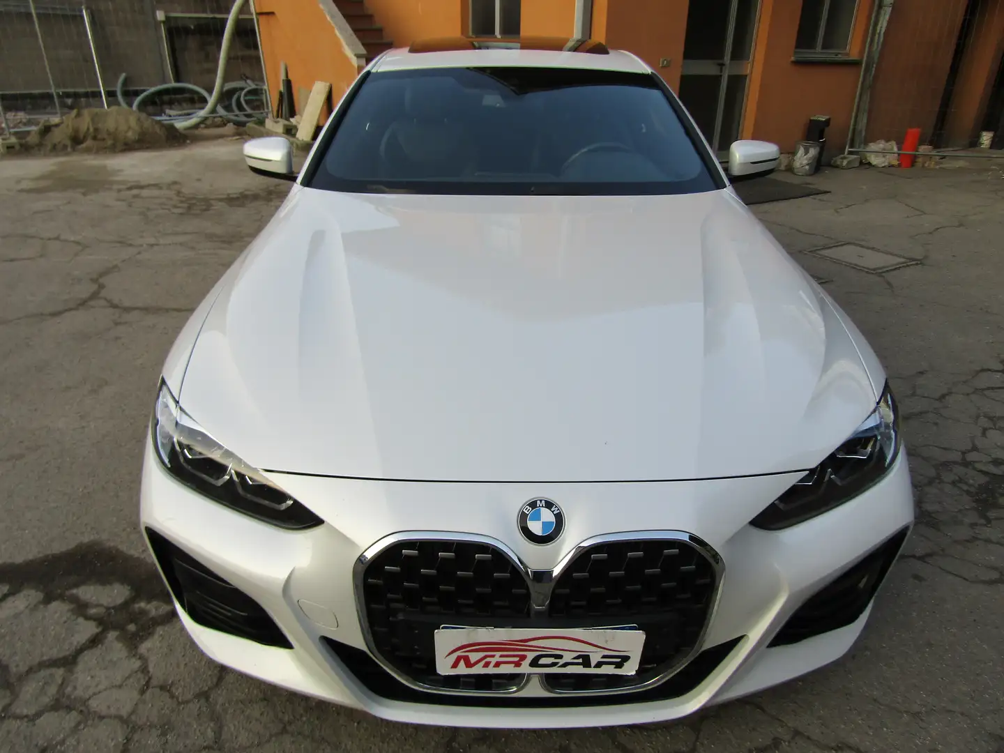 BMW 420 420d Coupe mhev 48V Msport M-sport M sport Weiß - 2
