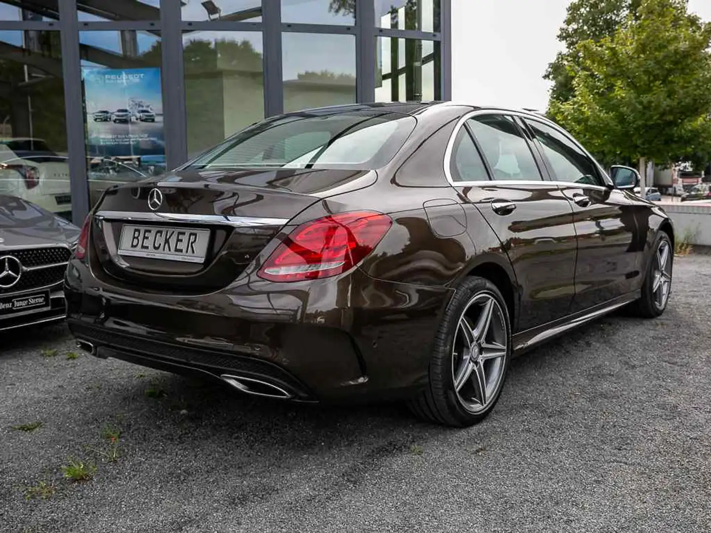 Mercedes-Benz C 250 AMG PANORAMA AHK DISTRONIC BURMESTER ILS Braun - 2