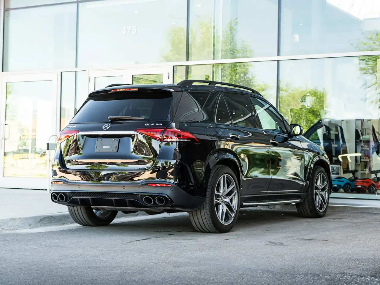 Mercedes-Benz GLE снимка Mercedes-Benz GLE