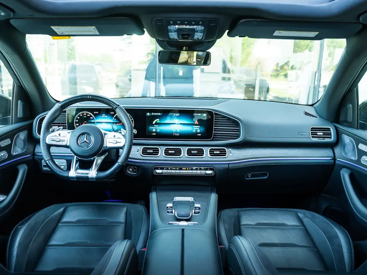 Mercedes-Benz GLE снимка Mercedes-Benz GLE