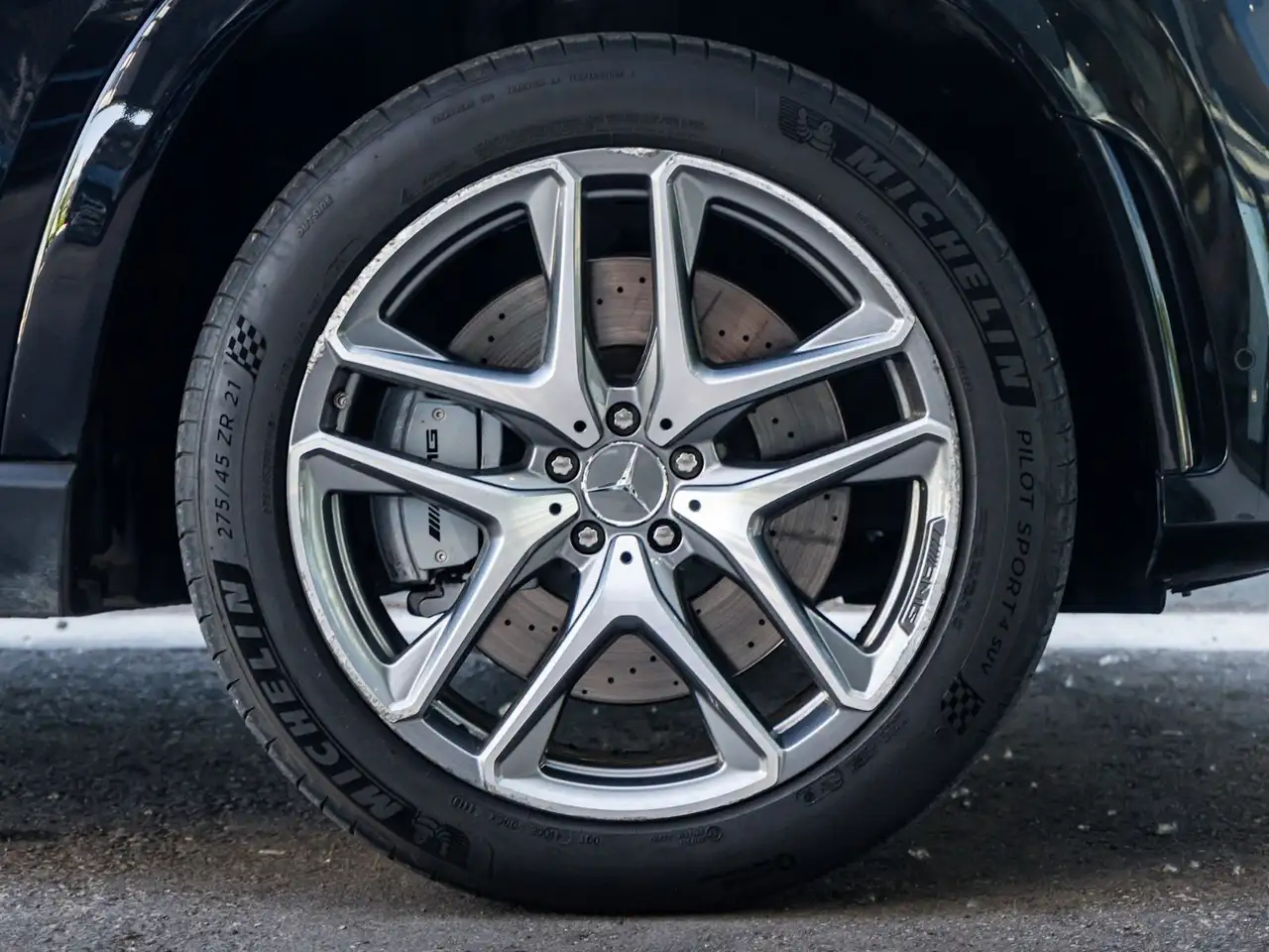 Mercedes-Benz GLE снимка Mercedes-Benz GLE