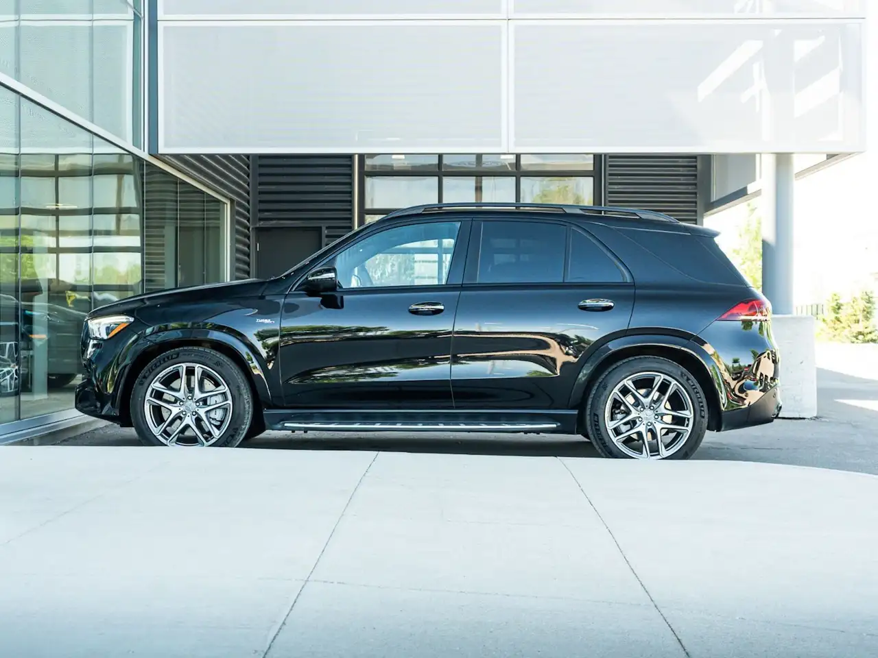 Mercedes-Benz GLE снимка Mercedes-Benz GLE