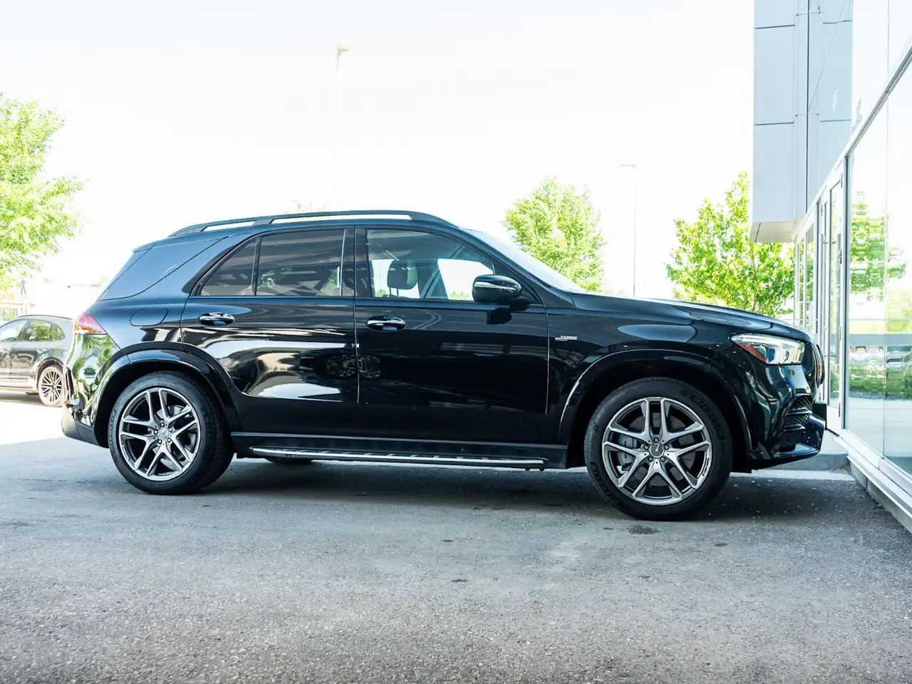 Mercedes-Benz GLE снимка Mercedes-Benz GLE