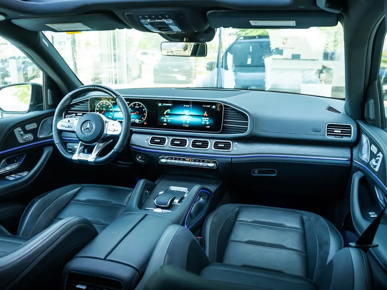 Mercedes-Benz GLE снимка Mercedes-Benz GLE