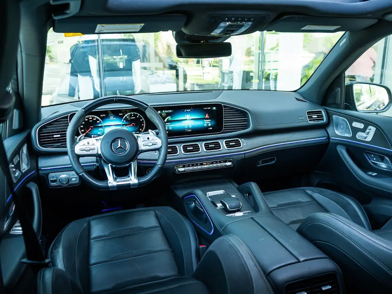 Mercedes-Benz GLE снимка Mercedes-Benz GLE