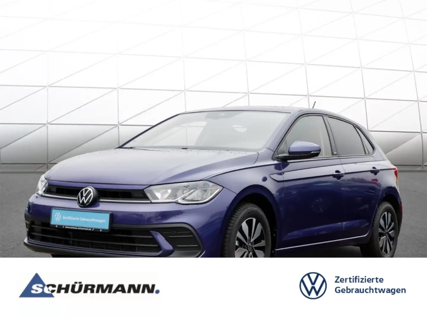 Volkswagen Polo VI MOVE NAVI AHK RFK COCKPITPRO APP-CONNECT Violett - 1