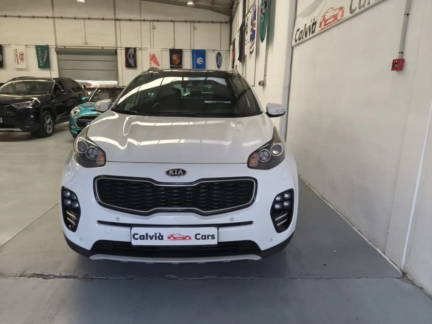 Kia Sportage 1.7CRDi VGT Eco-D.GT-Line Plus DCT 4x2 141 Blanc - 2