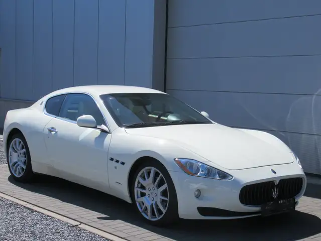 Maserati GranTurismo Onderhoudshistoriek / Deutsche Zulassung / Leder