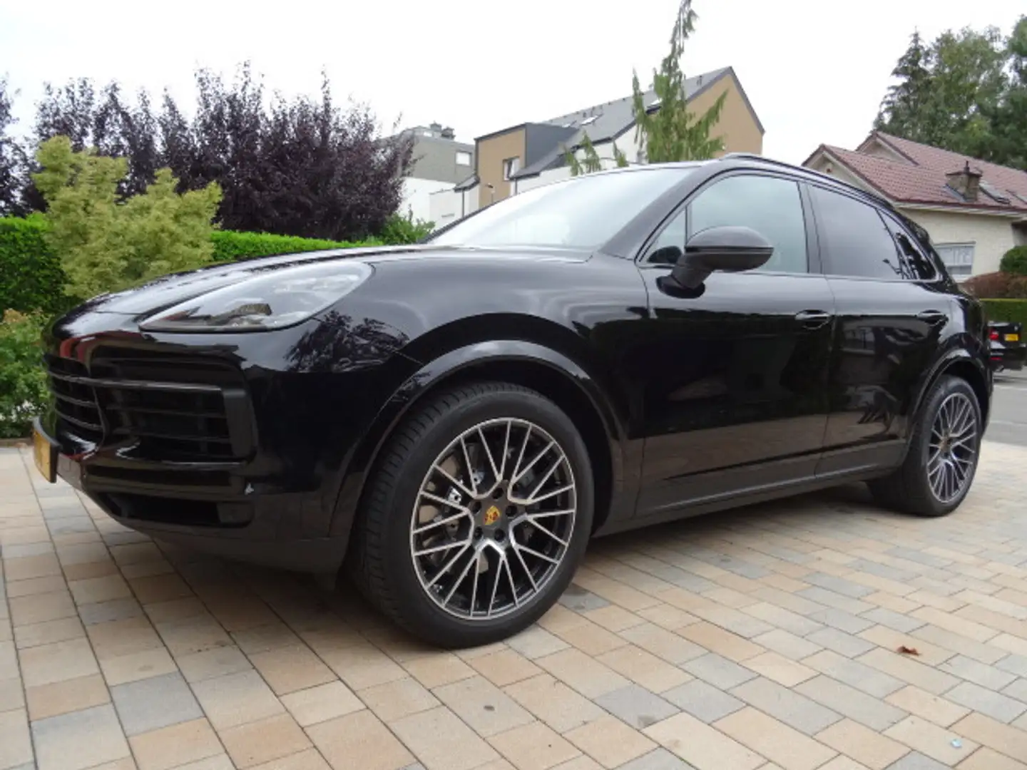 Porsche Cayenne S Noir - 1