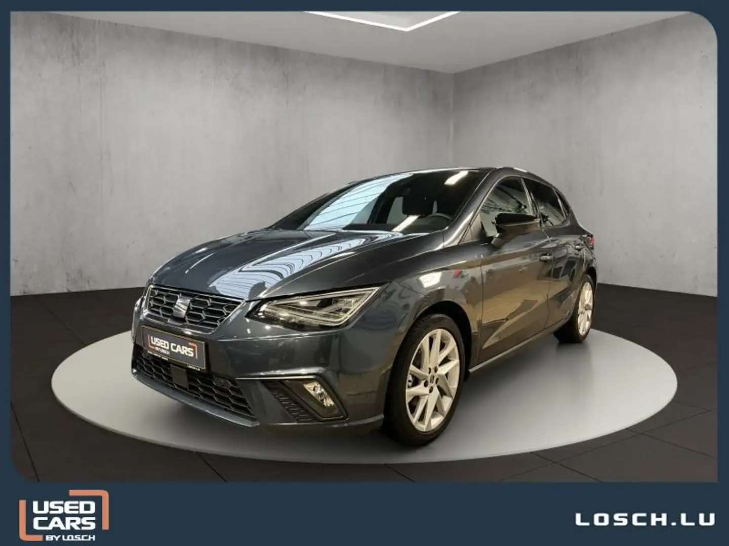 SEAT Ibiza FR+LeMans+FullLed+Navi Gris - 1