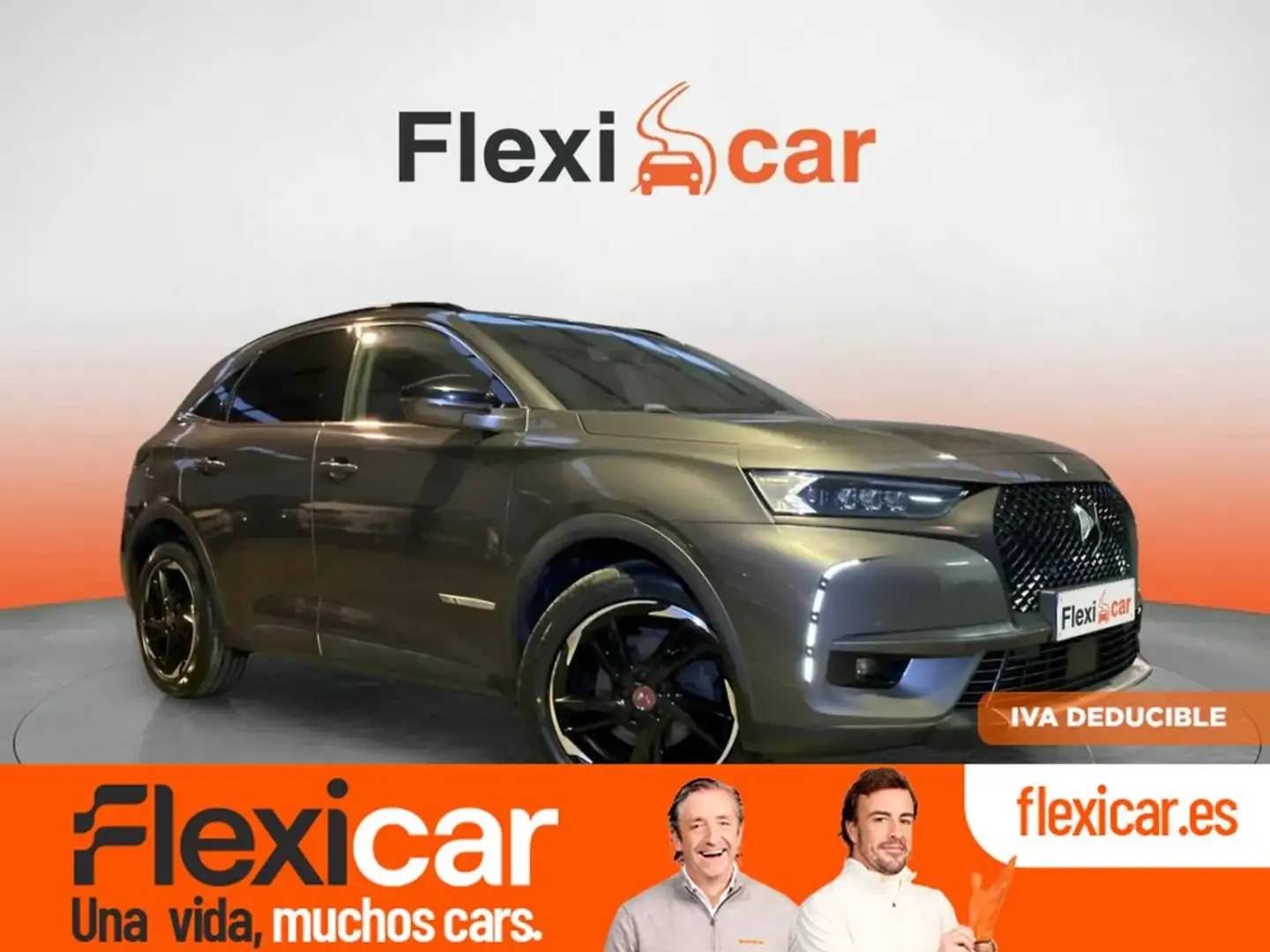 DS Automobiles DS 7 Crossback BlueHDi 132kW (180CV) Auto. PERF.LINE Gris - 1