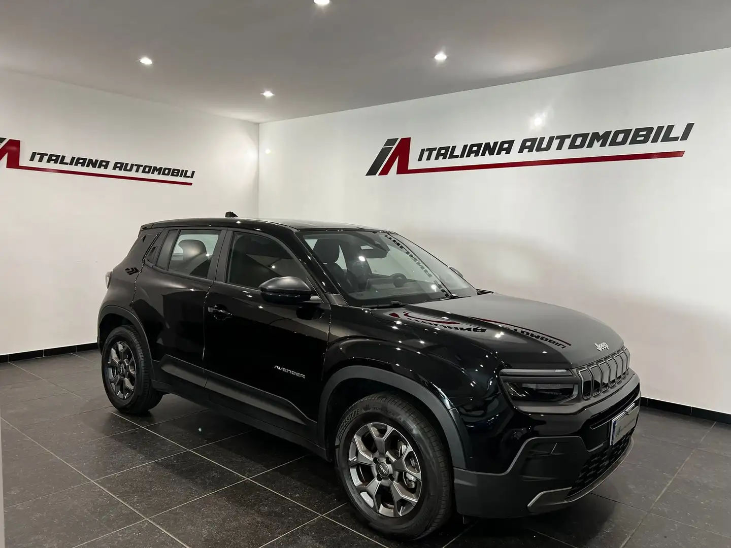 Jeep Avenger Avenger 1.2 turbo Longitude fwd 100cv Noir - 2