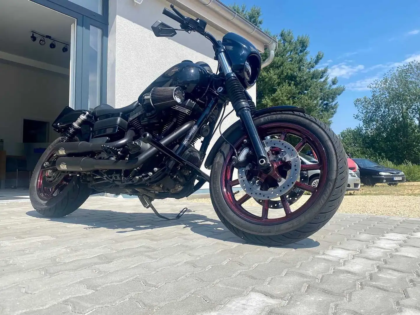 Harley-Davidson Dyna Low Rider S *110 Cui *Custom* 8.500KM* Negru - 1