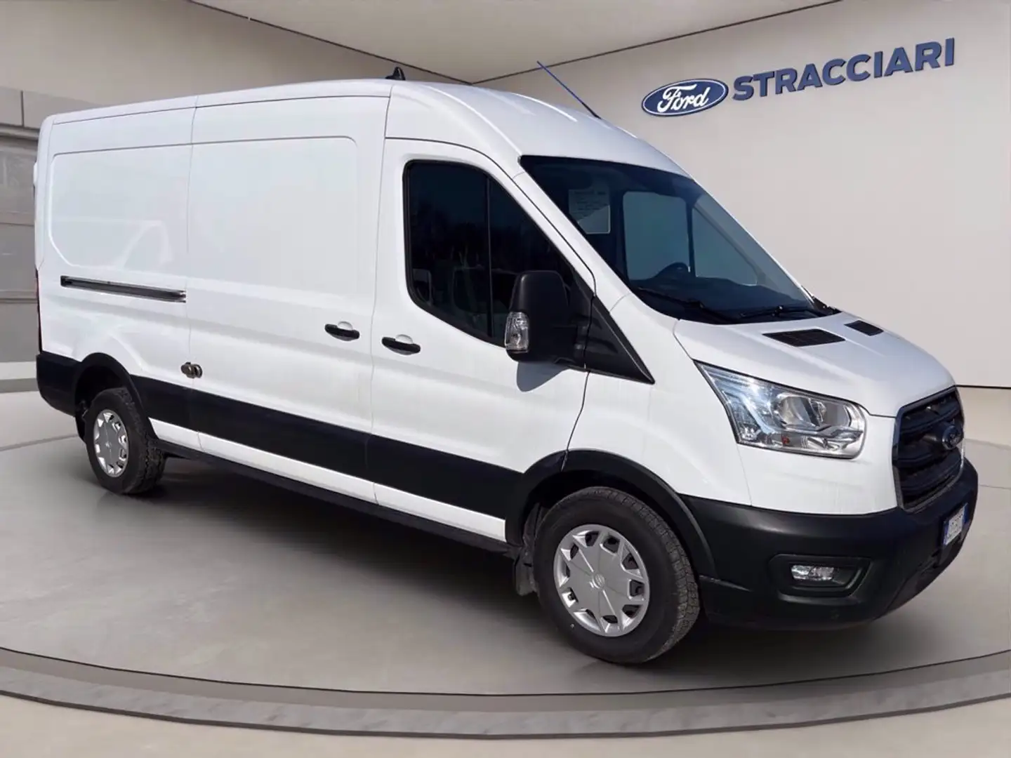 Ford Transit 330 2.0 tdci 130cv trend L3H2 E6 Blanc - 2