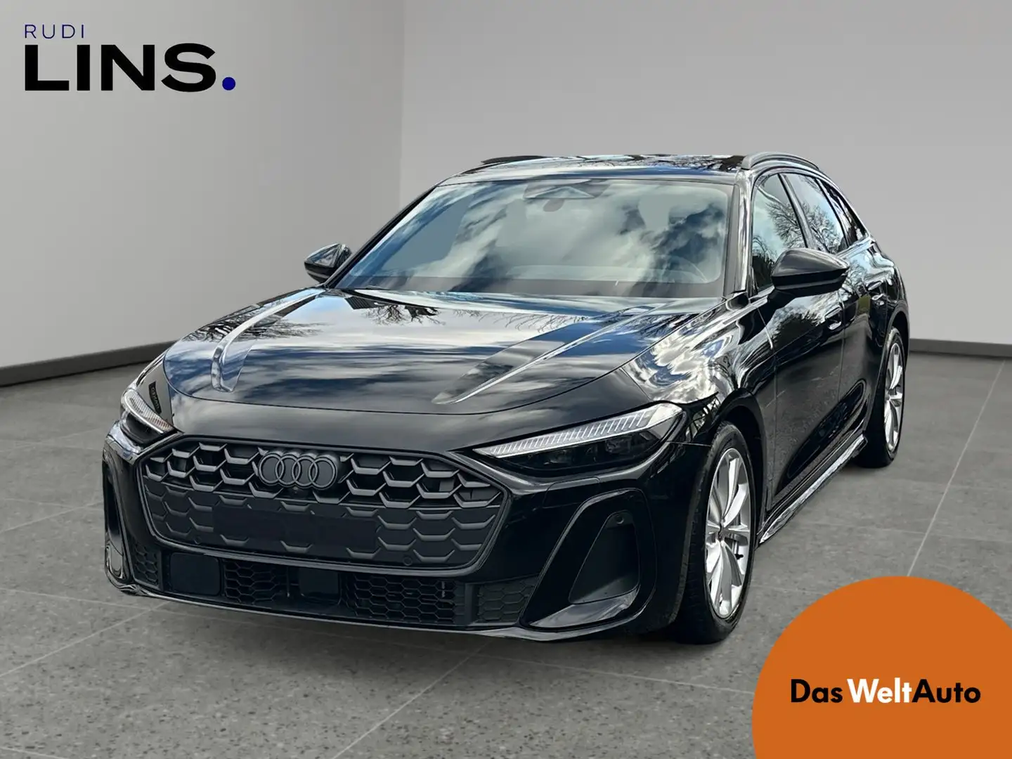 Audi A5 quattro TDI Schwarz - 1