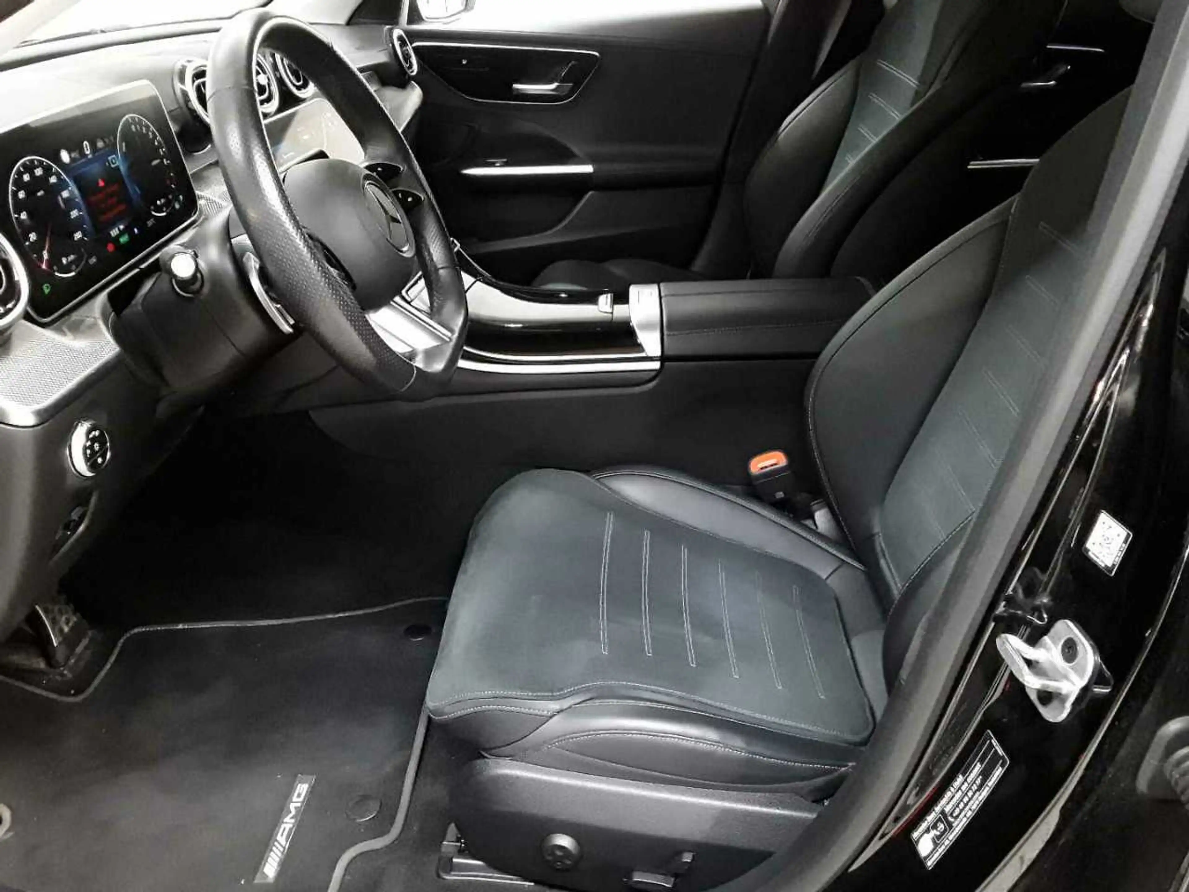 Mercedes-Benz C 300 C 300 e T 9G- AMG DIS KomfP AssiP — photo 7