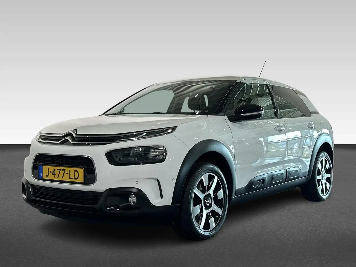 Citroen C4 Cactus PureTech 110pk Shine Blanc - 1