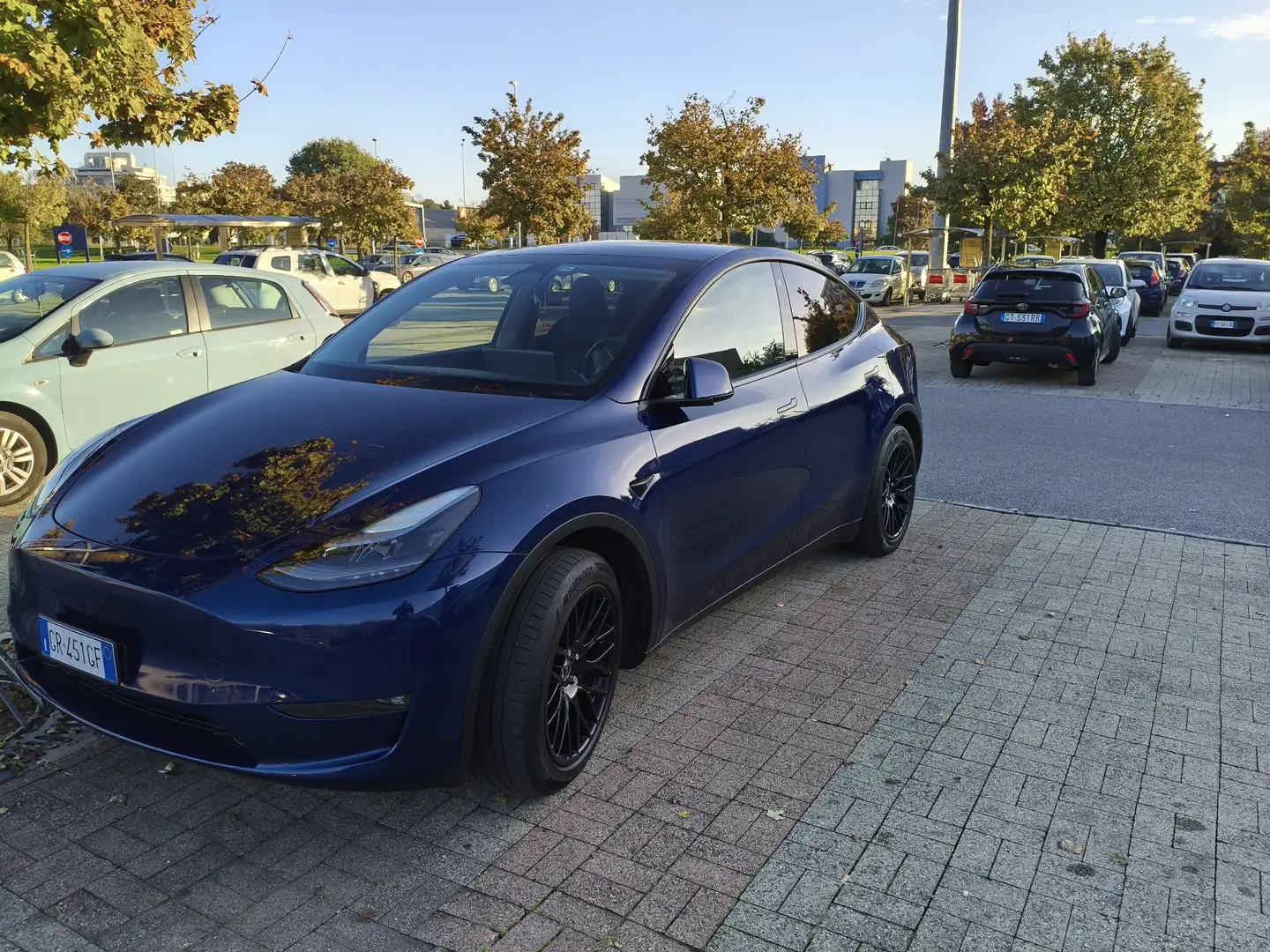 Tesla Model Y Long Range Dual Motor awd Albastru - 2