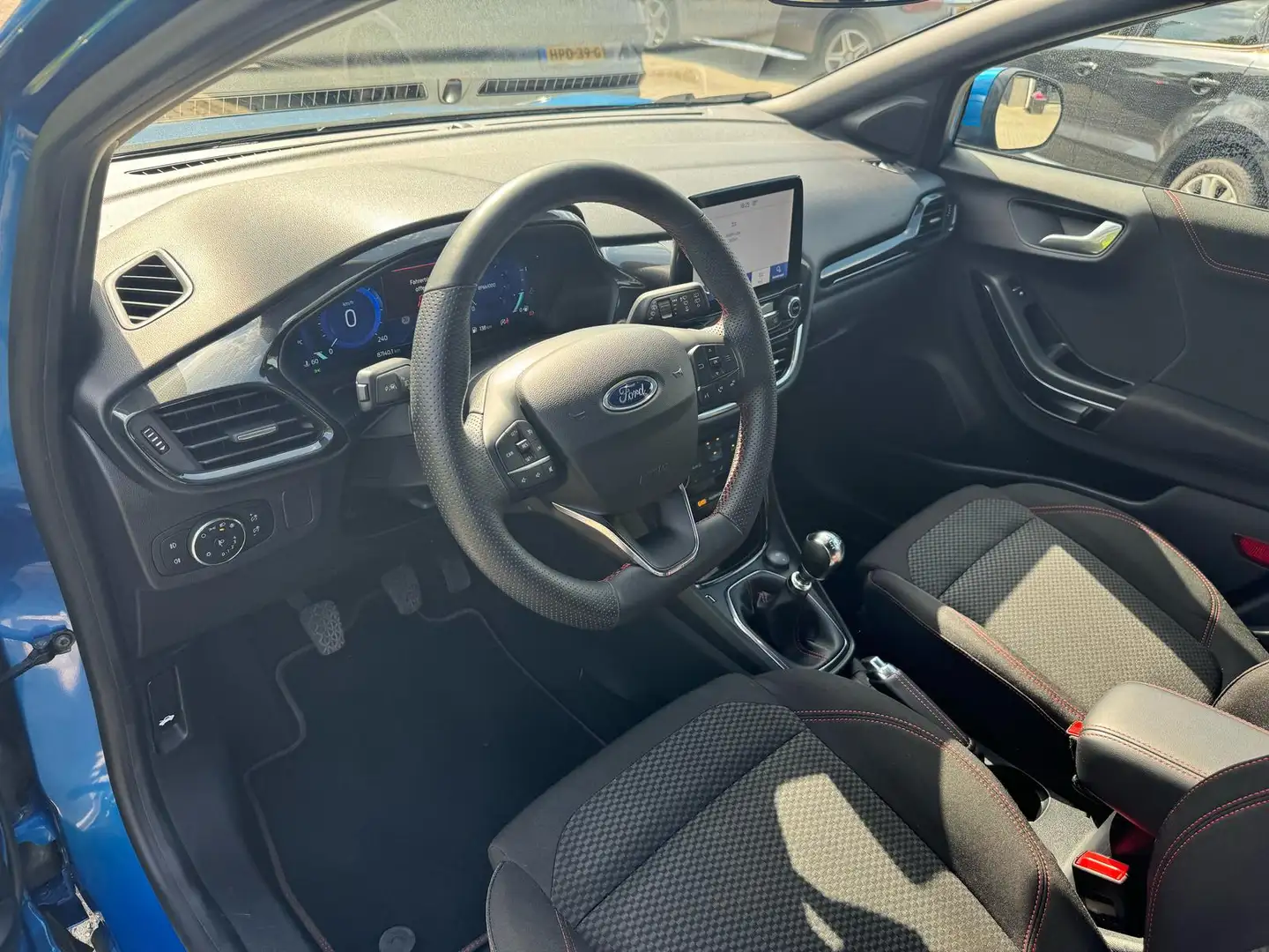 Ford Puma 1.0 EcoBoost Hybrid ST-Line X navi, airco, stoelve Azul - 2