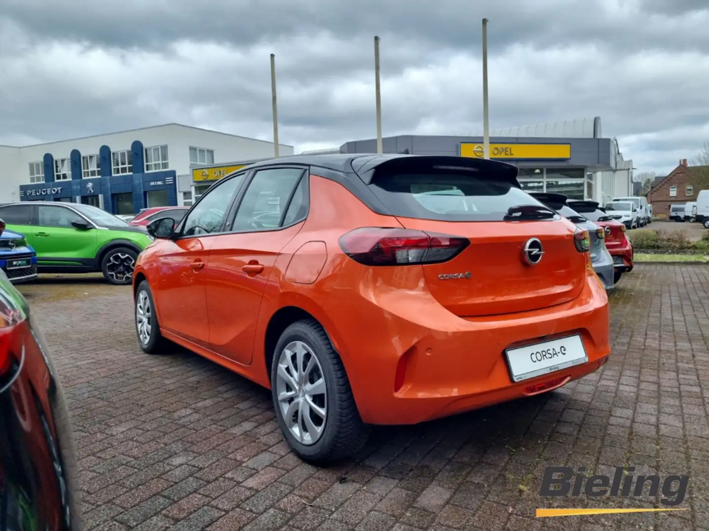 Opel Corsa-e Edition 1. Hand Kamera Android AppleCarPlay Orange - 2
