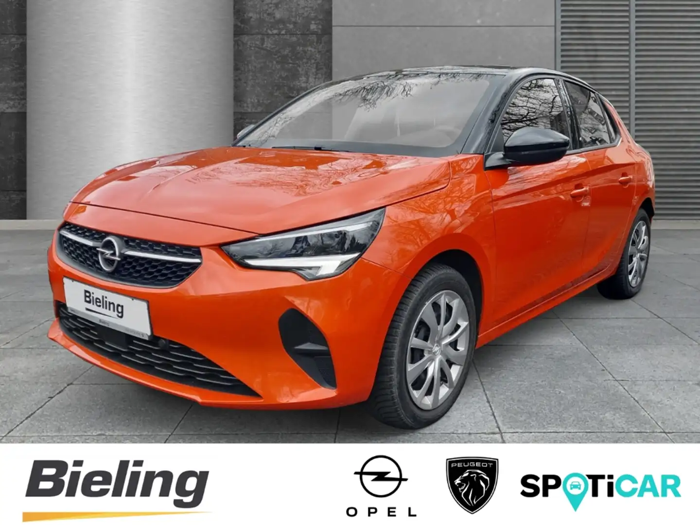 Opel Corsa-e Edition 1. Hand Kamera Android AppleCarPlay Orange - 1