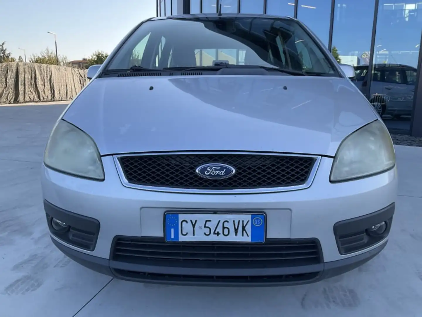 Ford Focus C-Max 1.6 TDCi (90CV) Ghia Argento - 2