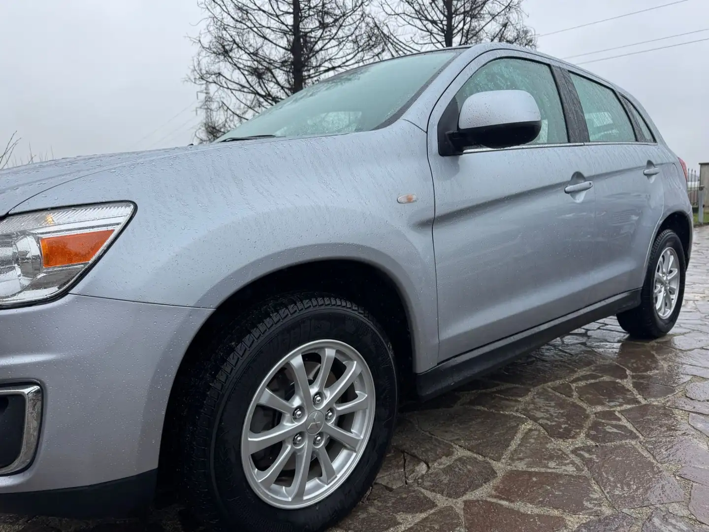 Mitsubishi ASX 1.8 DI-D 150 CV 4WD Intense Panoramic Grigio - 1