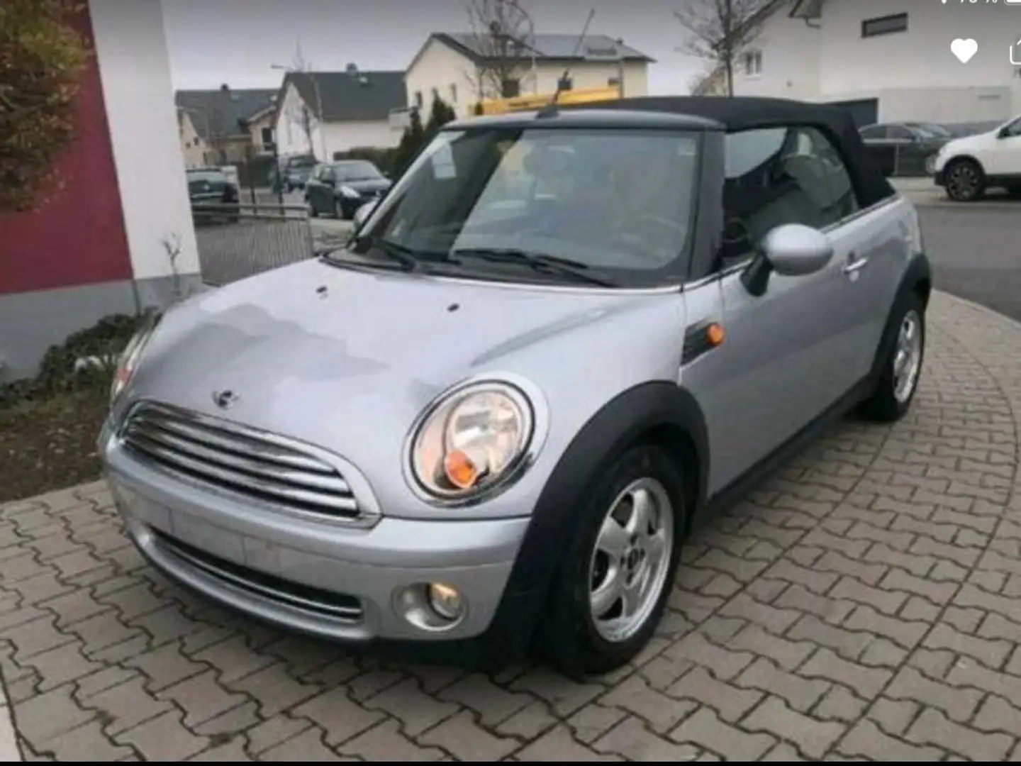MINI Cooper Cabrio Mini Cooper Cabrio Grau - 2