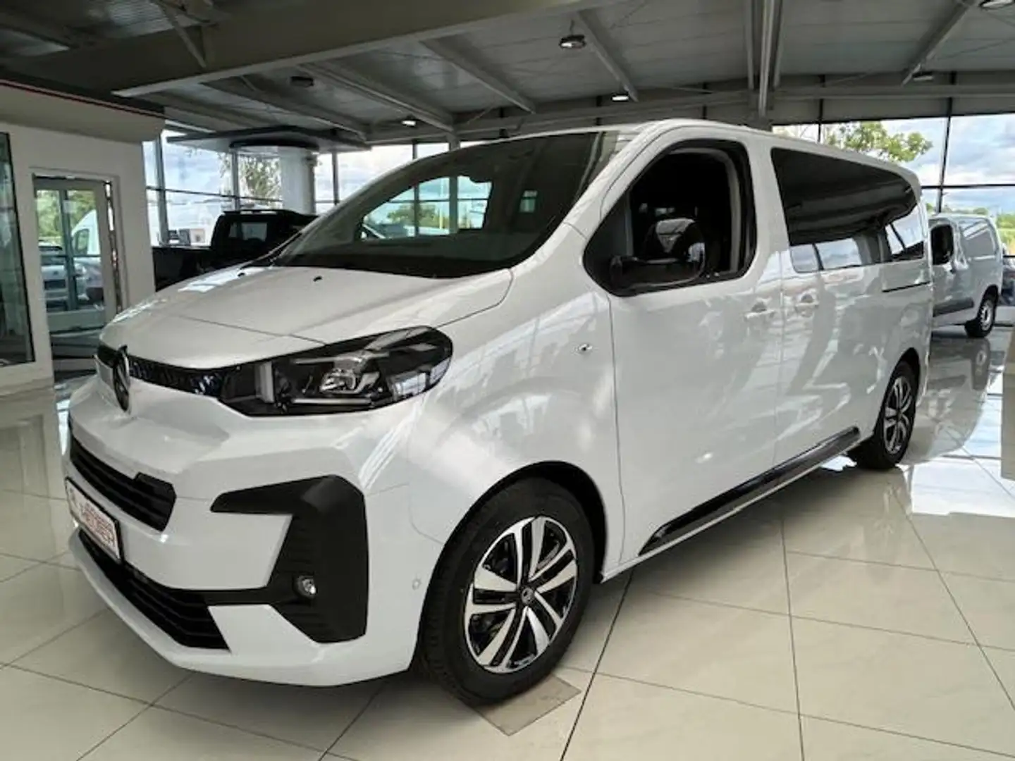 Citroen Spacetourer Max M BlueHDi 180 S&S EAT 8 Weiß - 2
